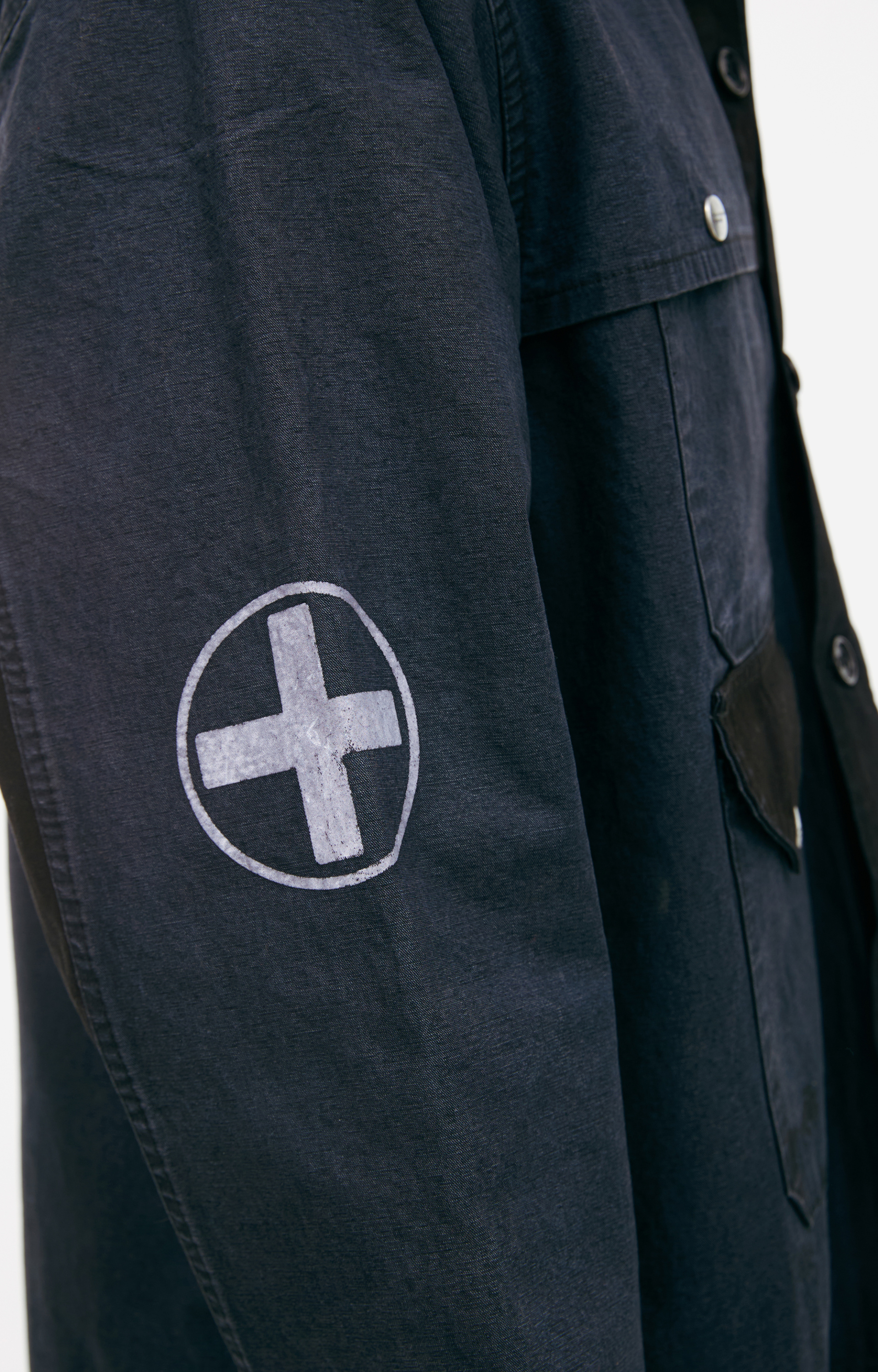 Enfants Riches Déprimés Джинсовая куртка с накладными карманами