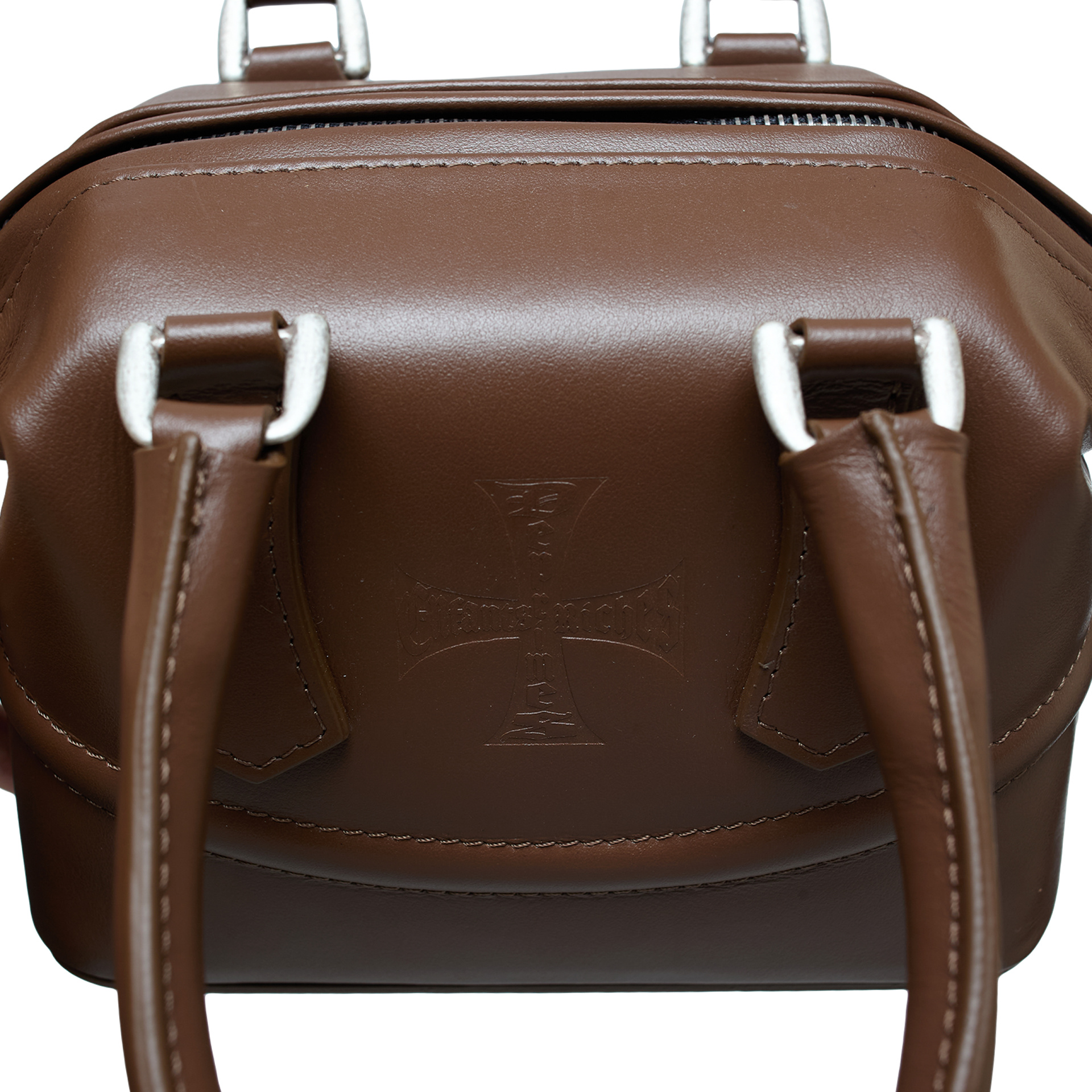 Enfants Riches Déprimés Кожаная мини сумка Bowling