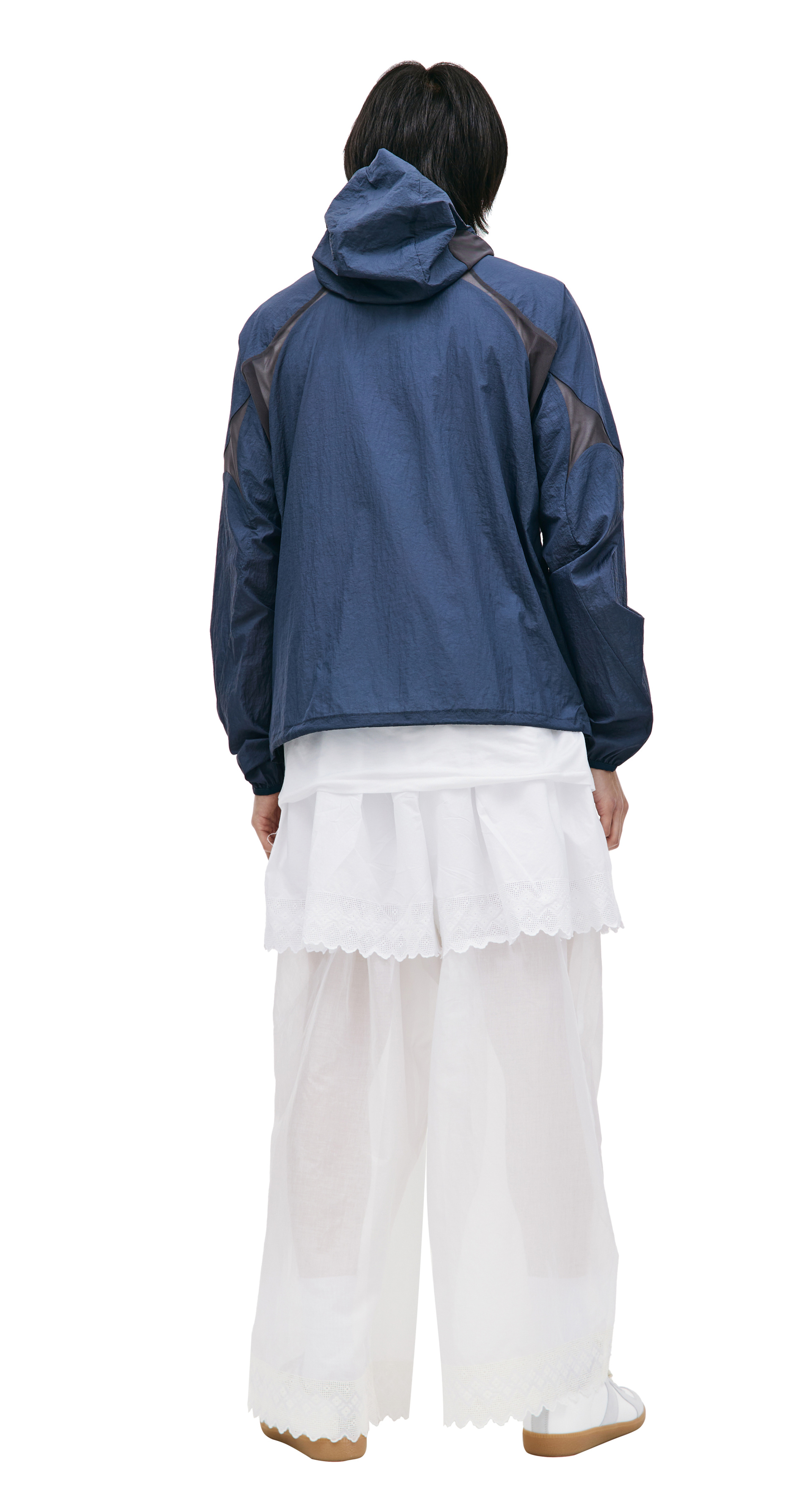 Post Archive Faction Куртка 5.0+ с сетчатыми вставками