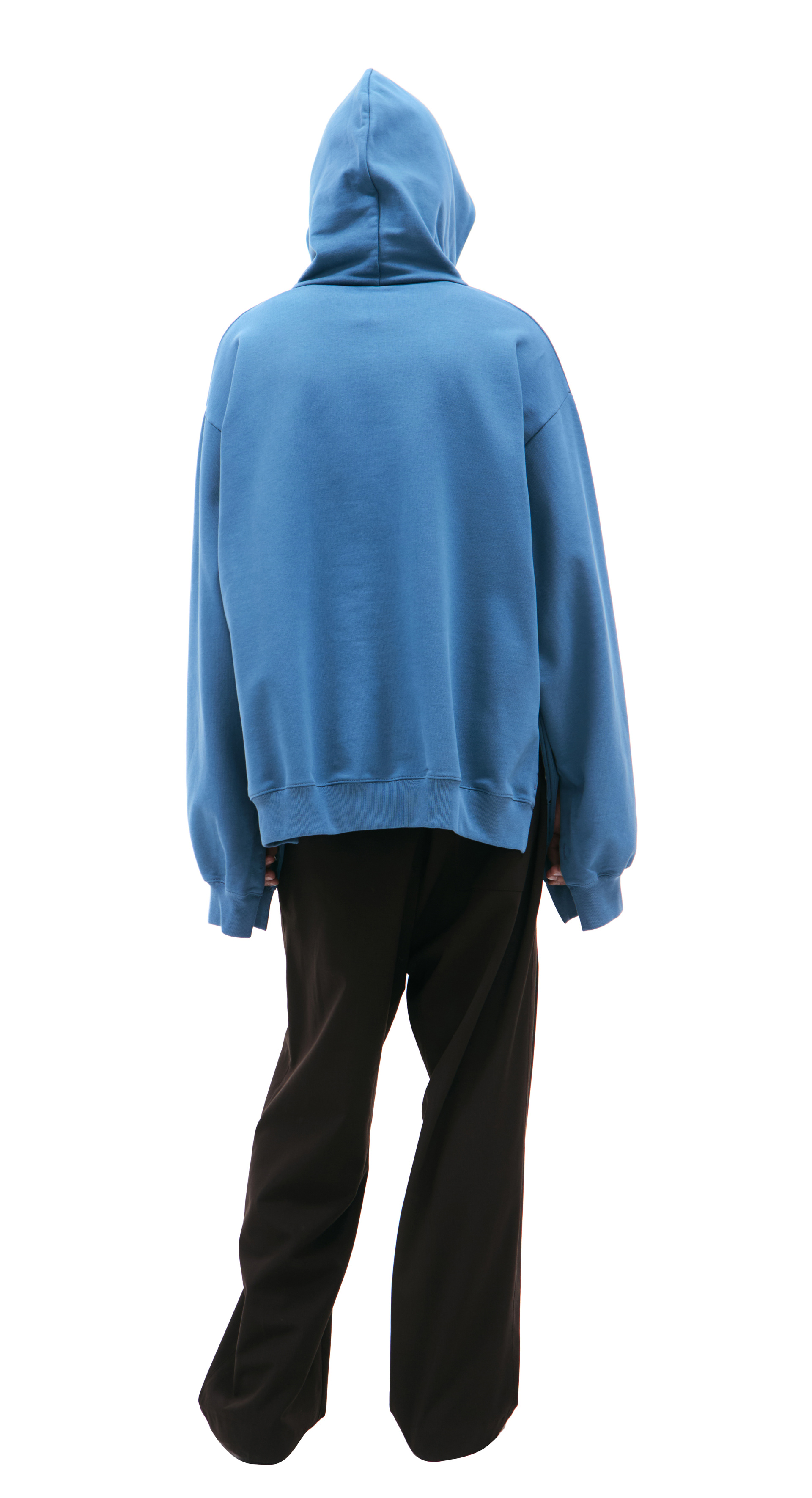 Marni Оверсайз худи с разрезами