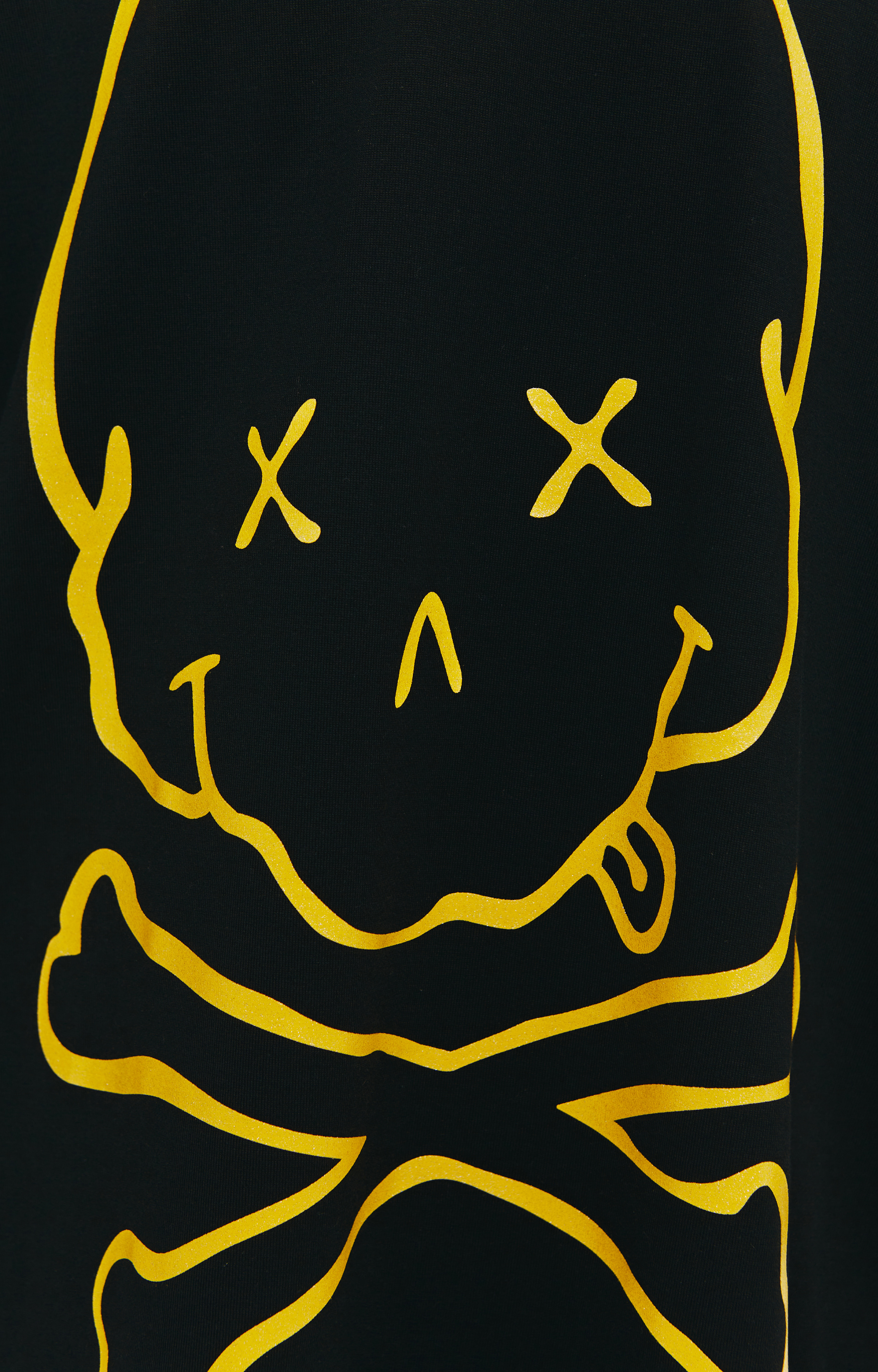 Mastermind WORLD Черная футболка с принтом