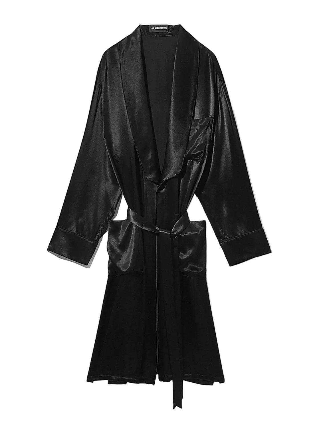 Ann Demeulemeester Пальто VORM FLUID
