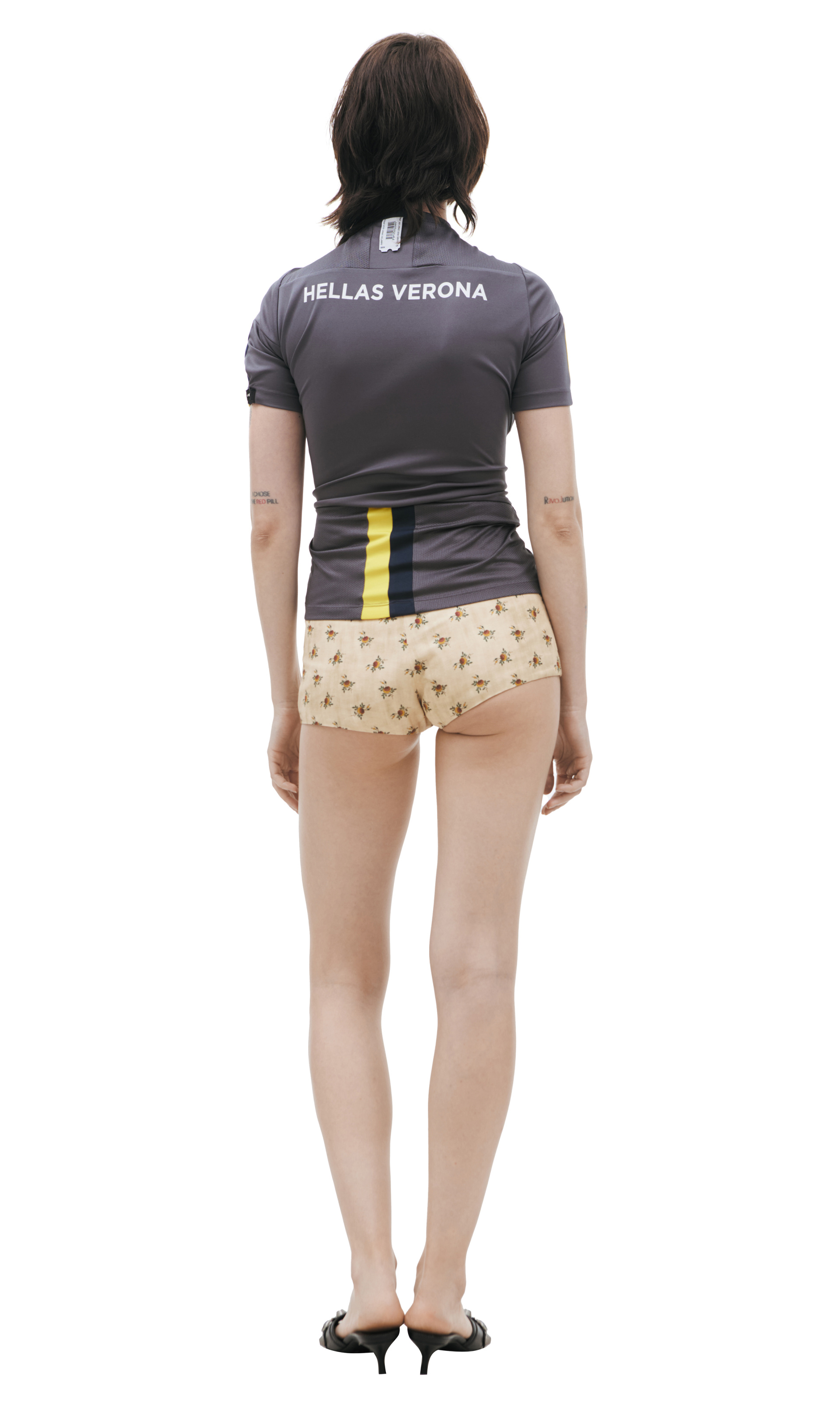 PROTOTYPES Футбольное апсайкл джерси FOOTBAL TRICOT