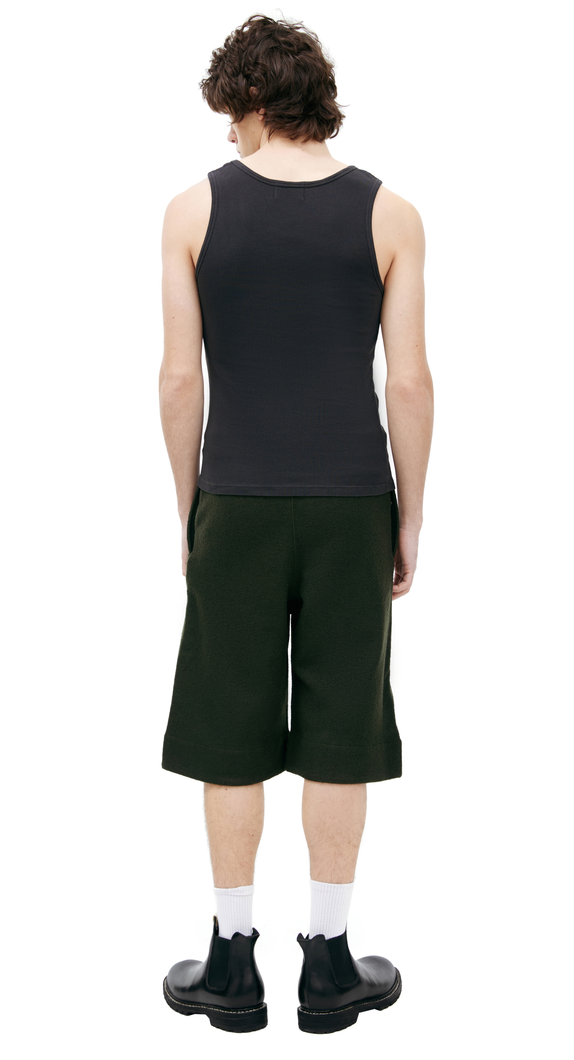 Enfants Riches Déprimés Черная майка из хлопка