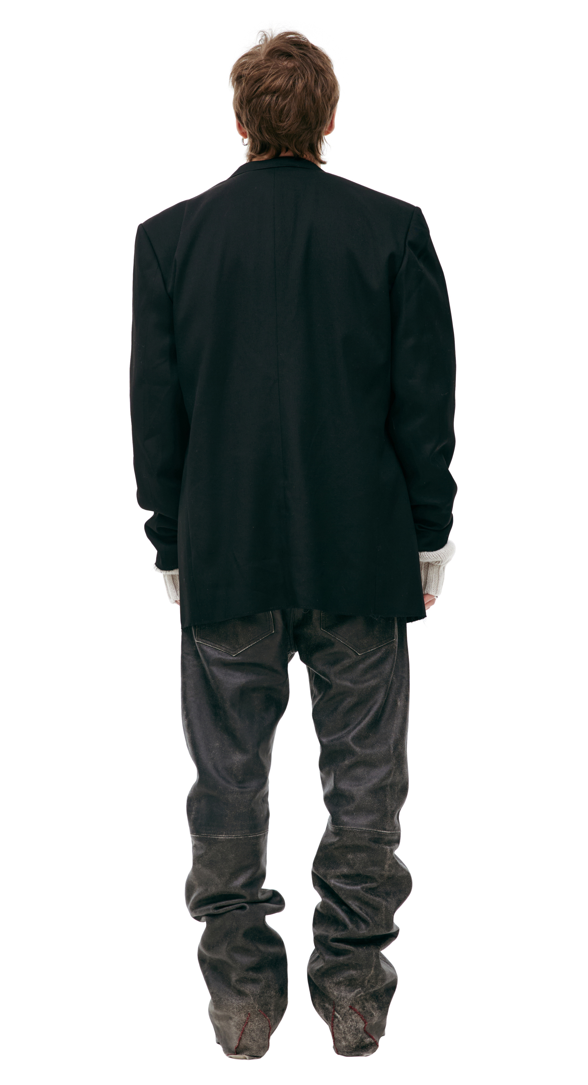 Enfants Riches Déprimés Шерстяной пиджак с вшитым ремнем