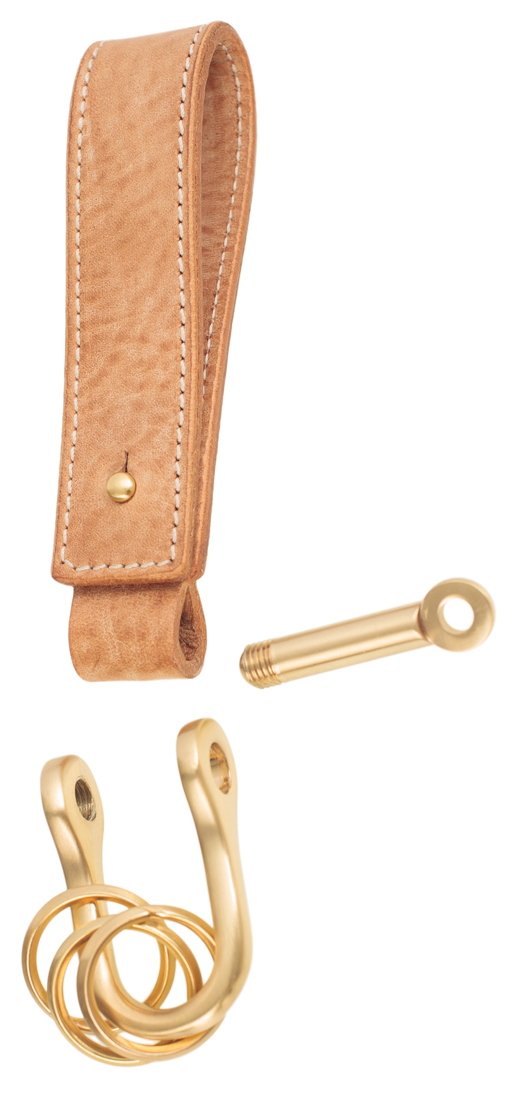 Hender Scheme Кожаный брелок