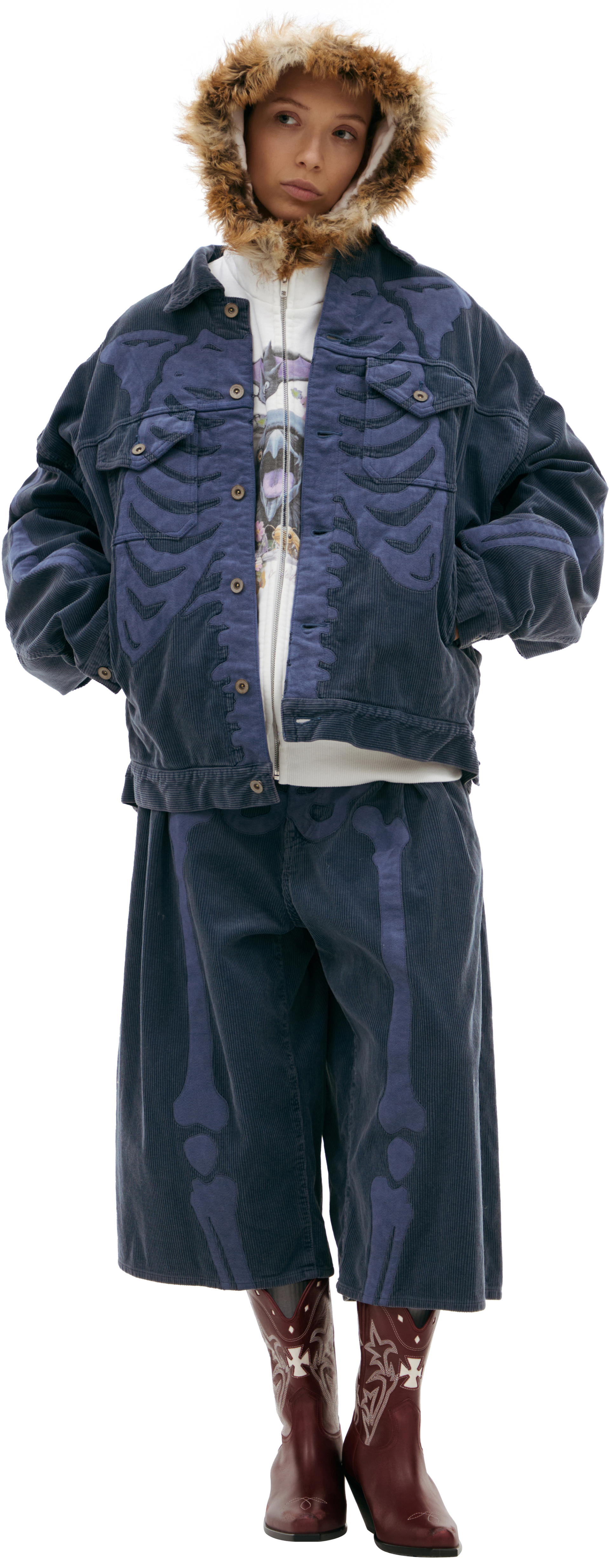 Doublet Вельветовая куртка