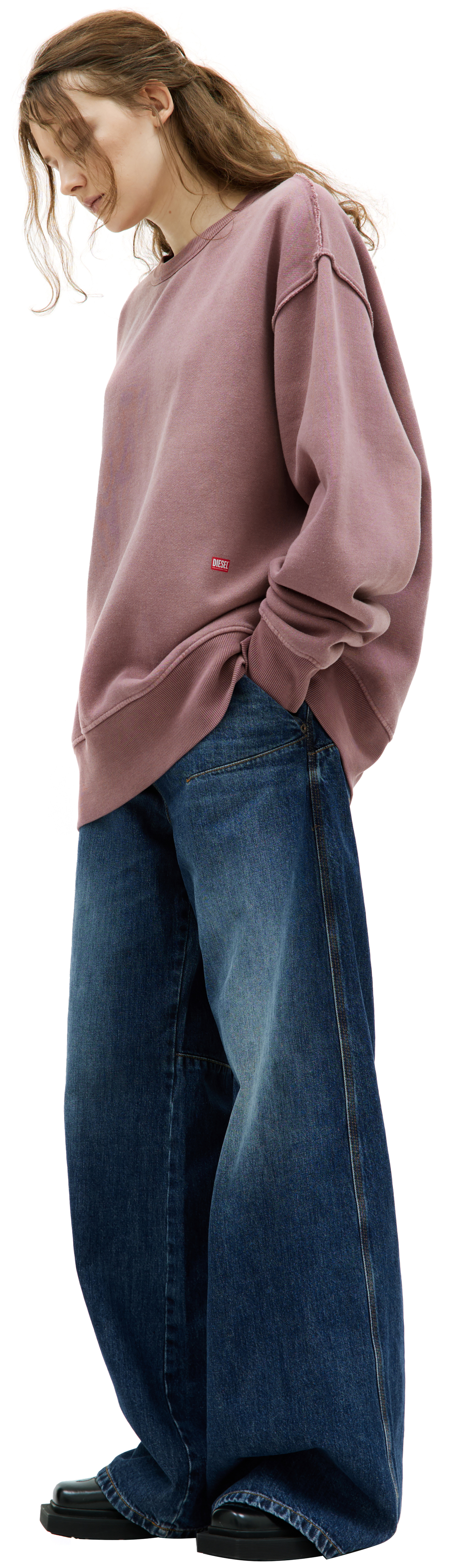 Diesel Свитшот S-Macs с принтом