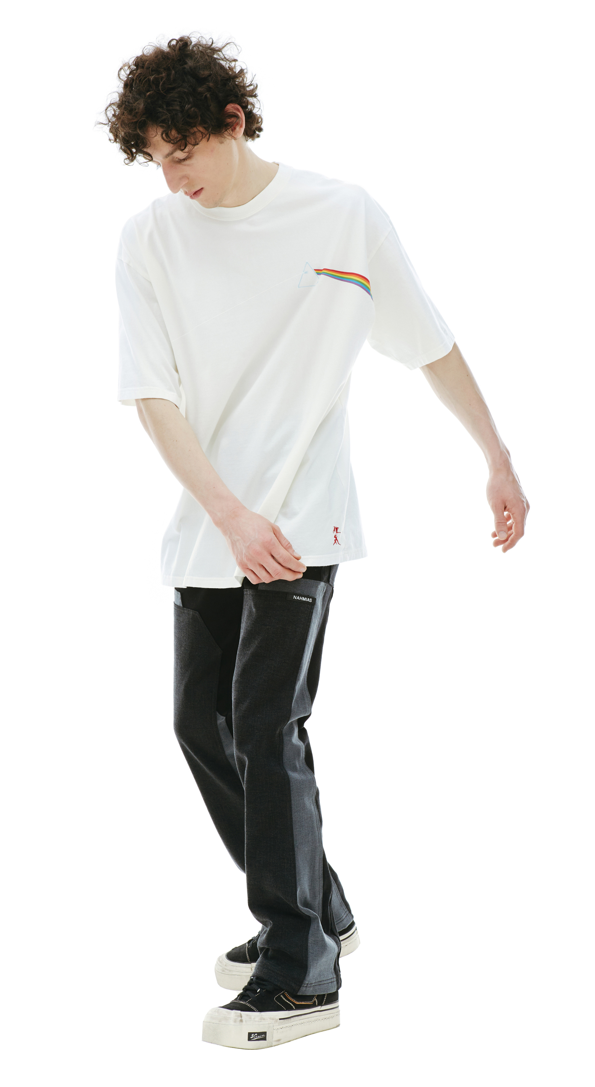 Undercover Футболка с принтом Pink Floyd