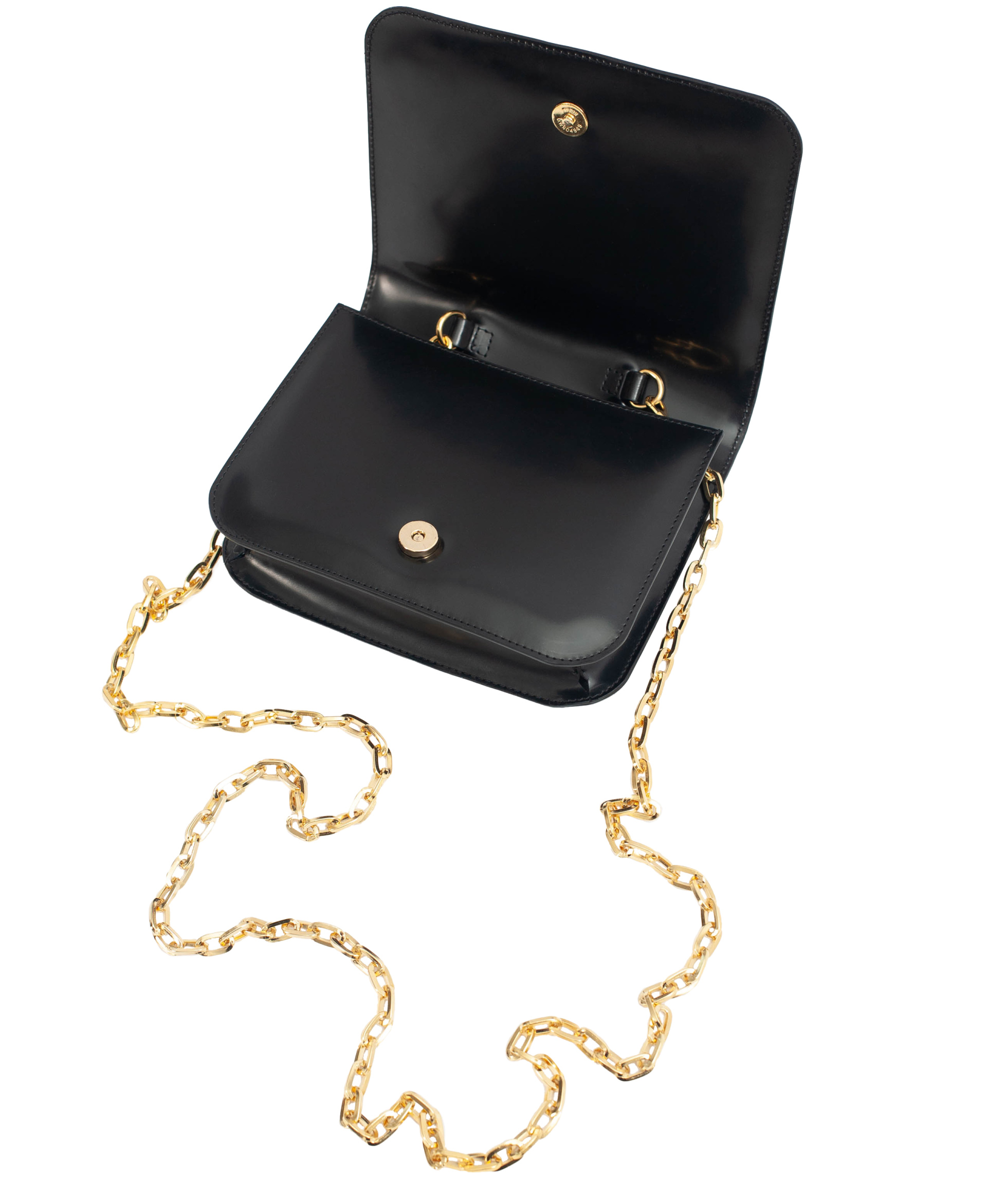 Undercover Кожаная сумка с аппликацией