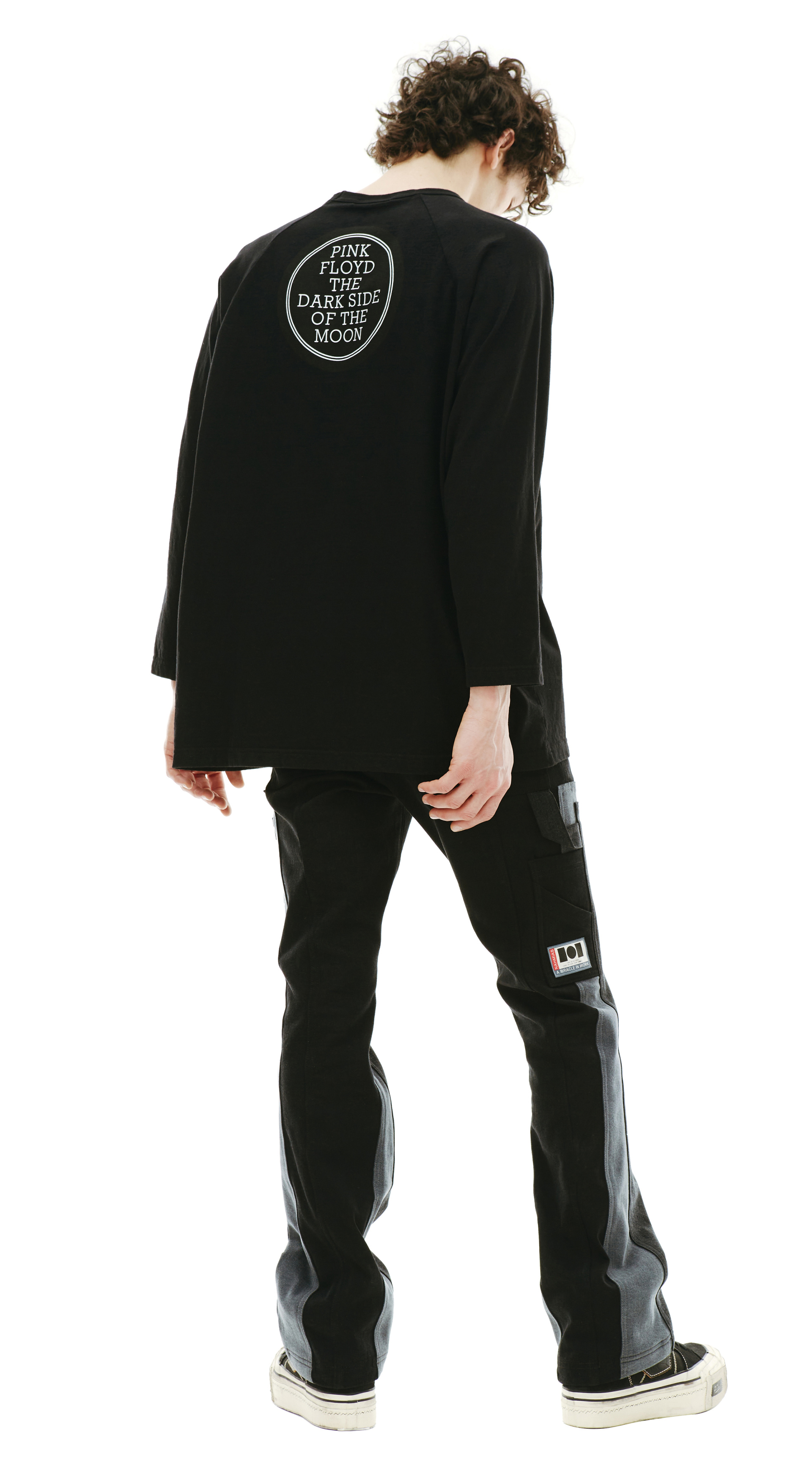 Undercover Лонгслив с принтом Pink Floyd