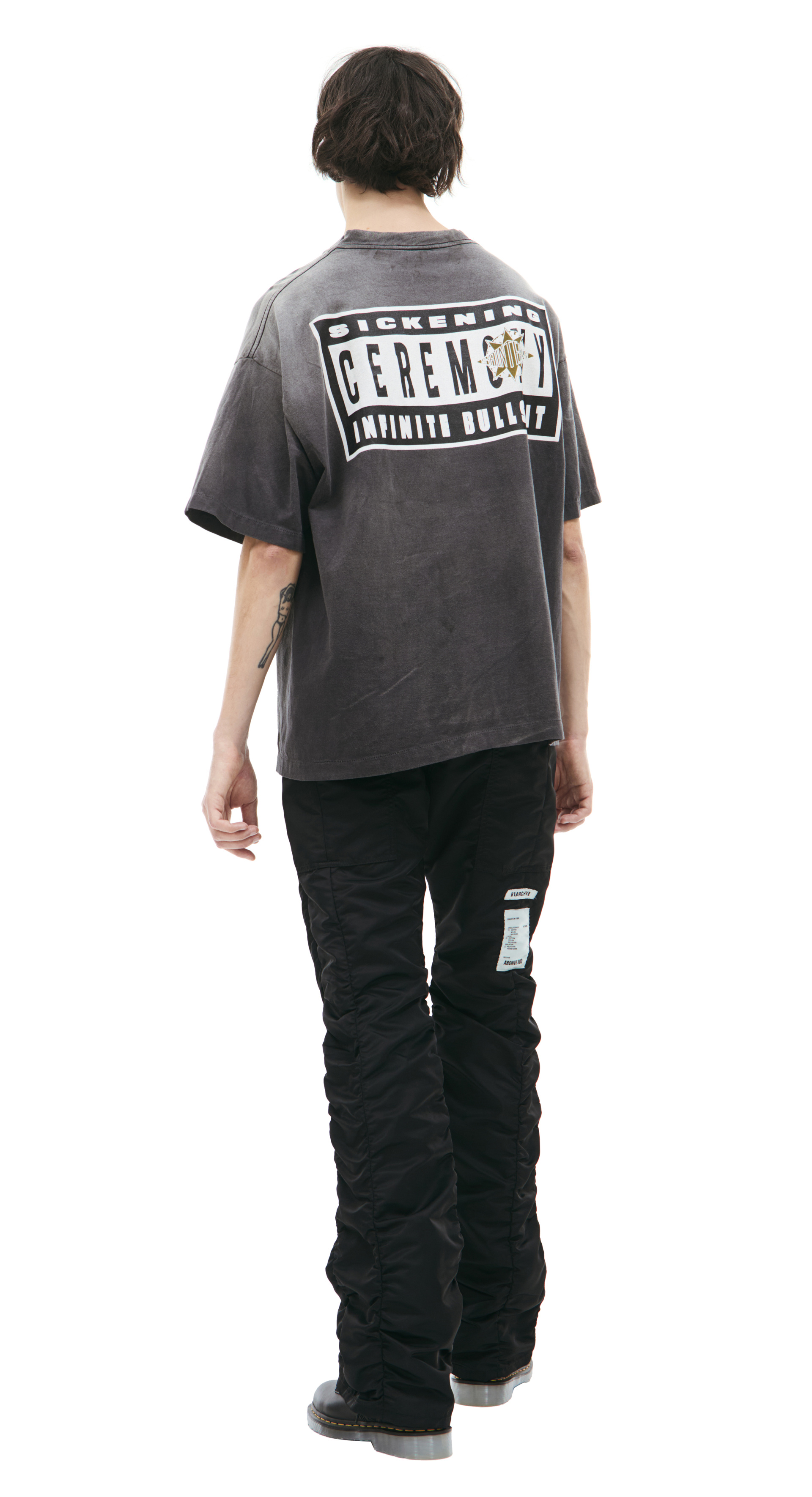 Saint Mxxxxxx Футболка SAINT Mxxxxxx x Denim Tears