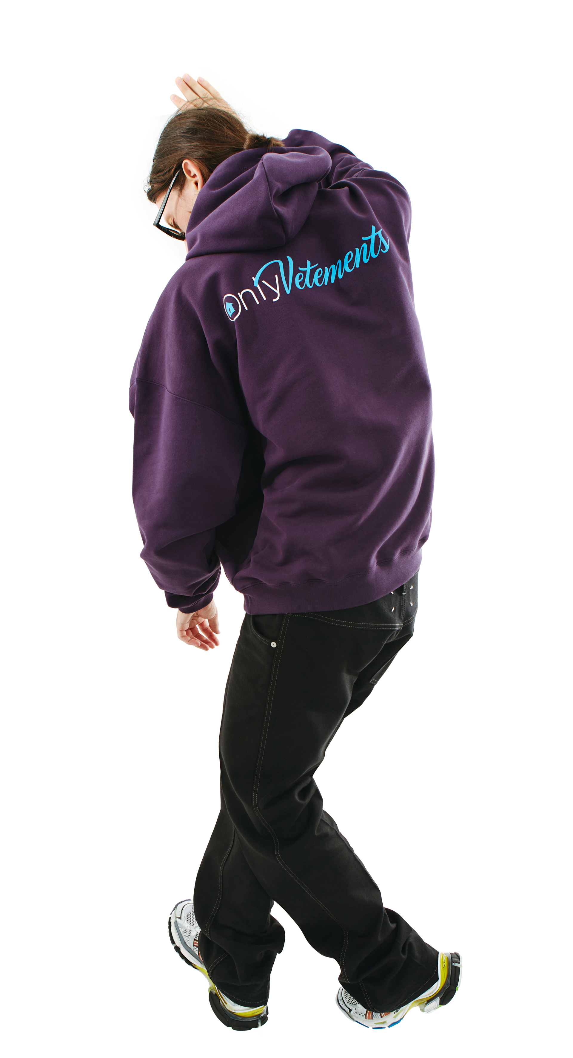 VETEMENTS Худи с принтом \'Only Vetements\'