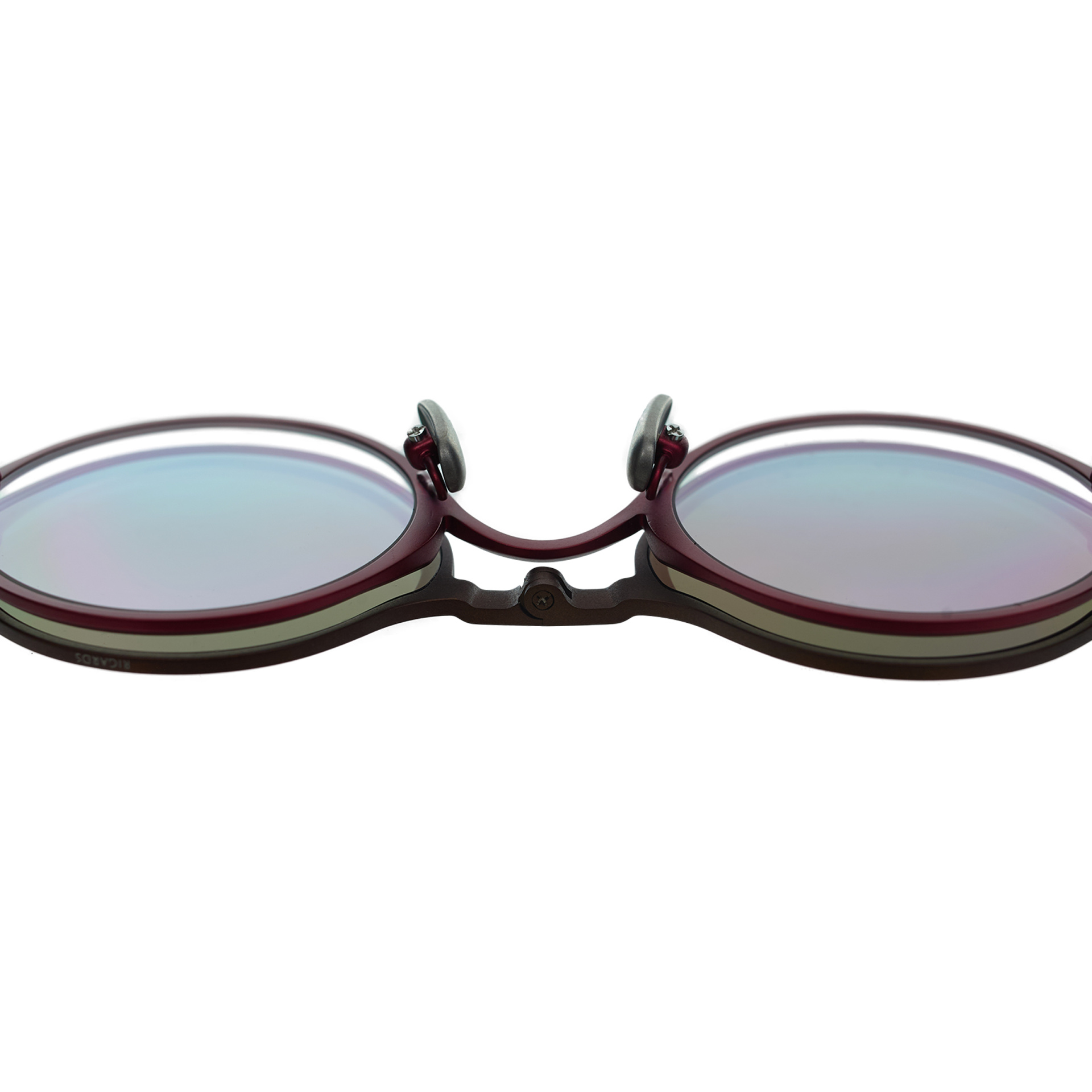 The Viridi-Anne Красные солнцезащитные очки Rigards