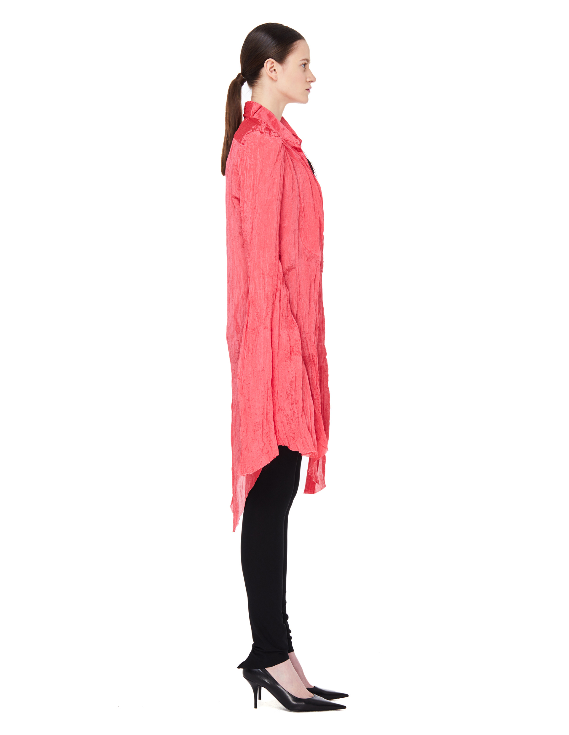 If Six Was Nine Рубашка Seraphim из жатой ткани