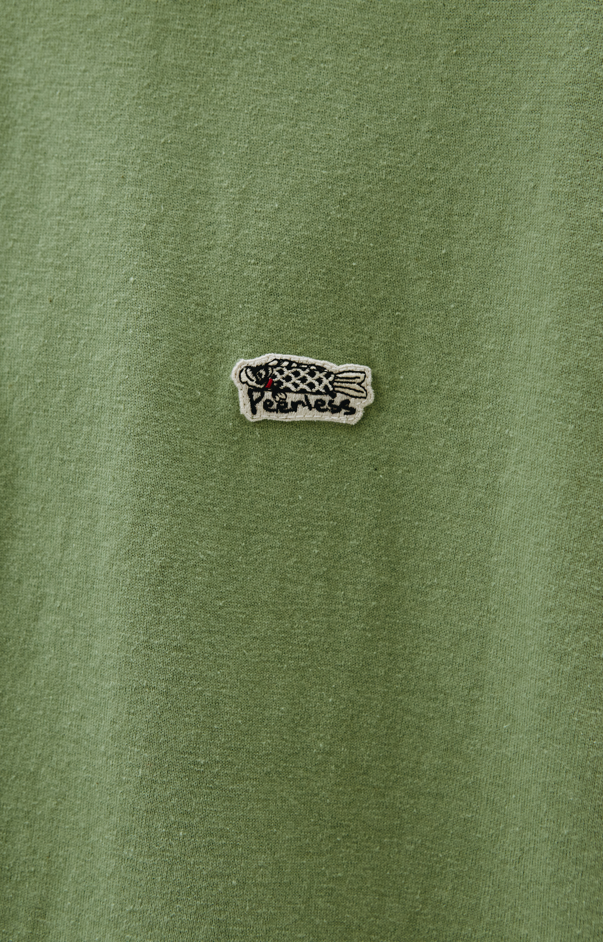 visvim Поло Jumbo Weller с вышивкой