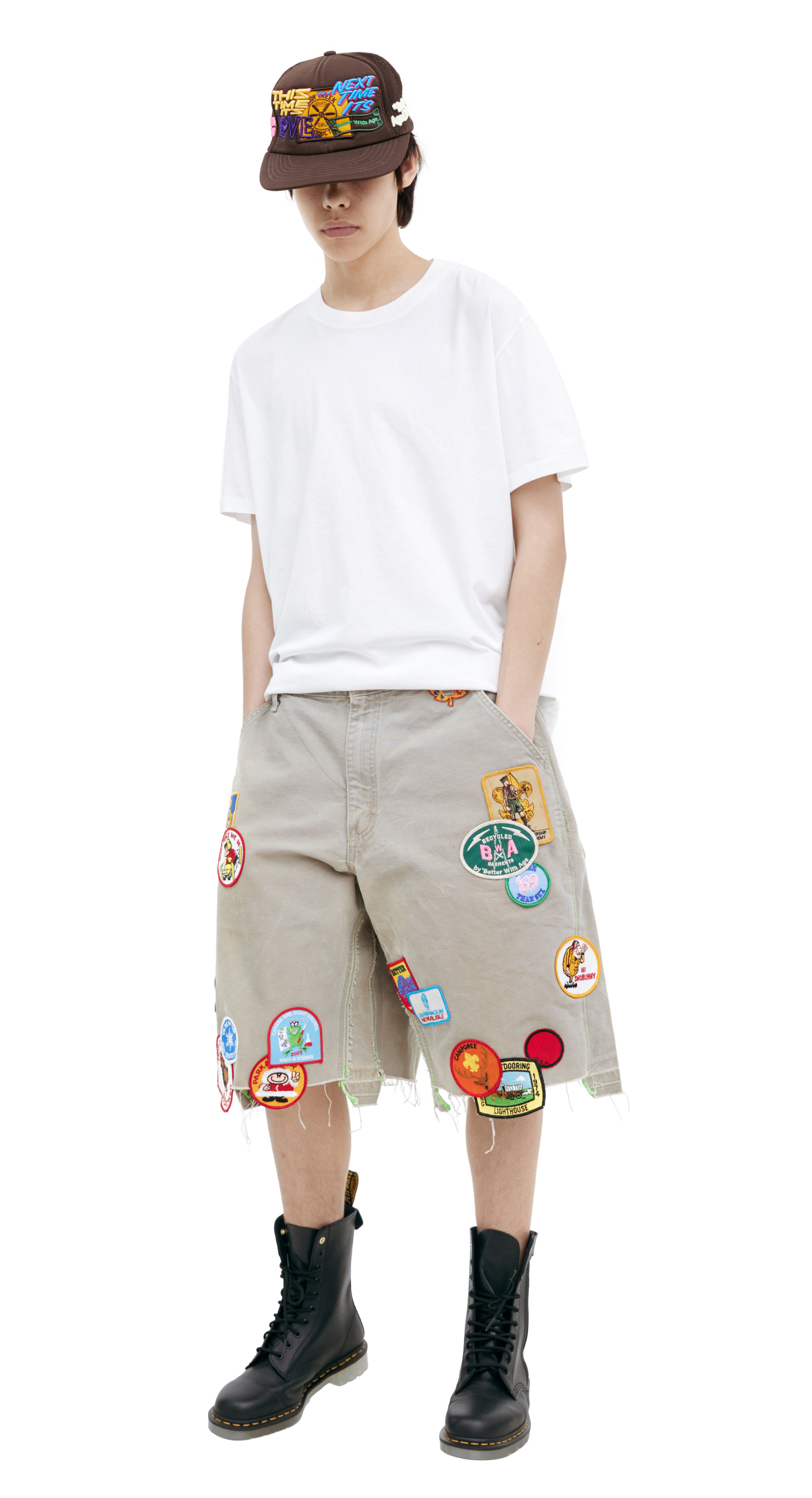 BETTER WITH AGE Шорты