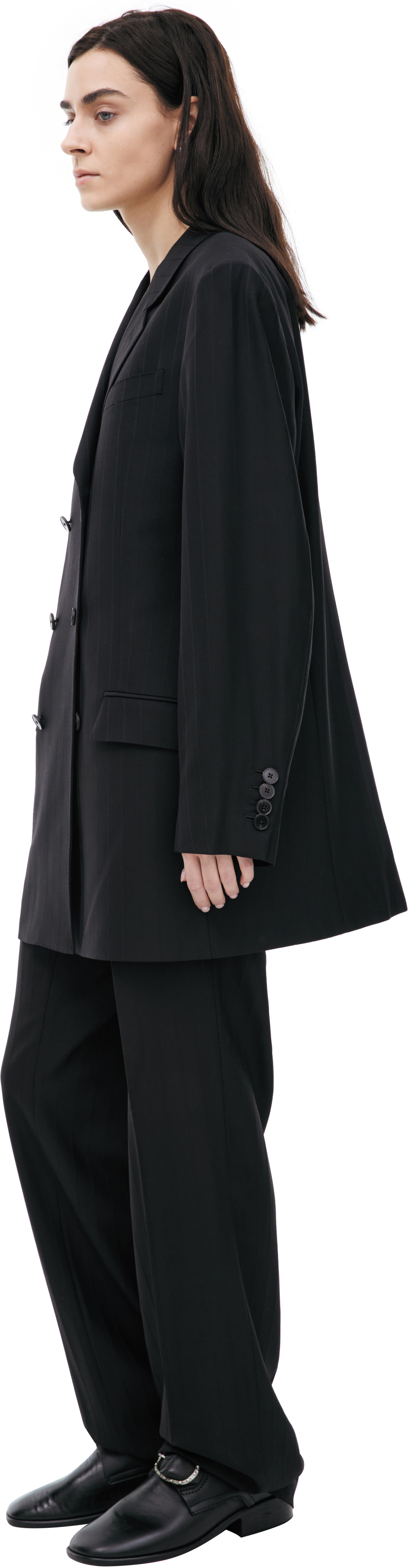 Enfants Riches Déprimés Базовый пиджак в полоску