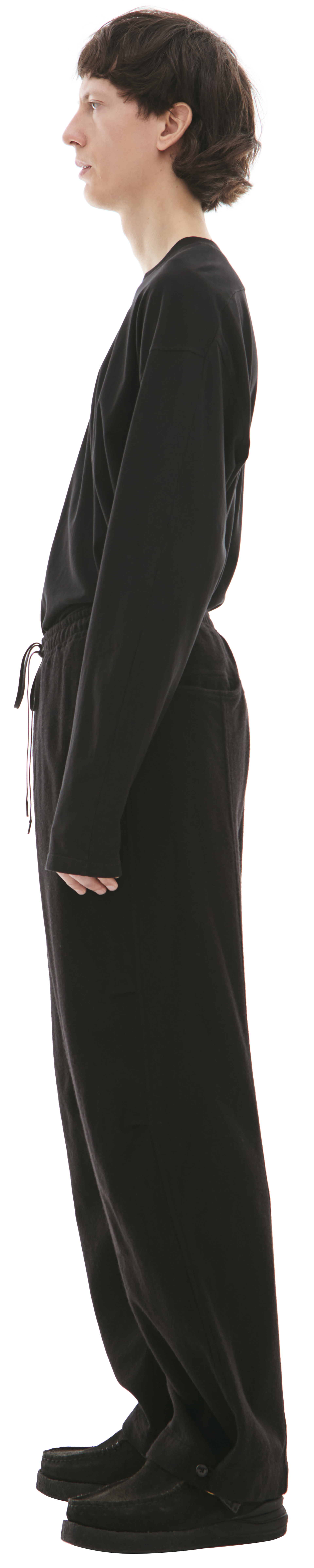 The Viridi-Anne Прямые брюки из шерсти