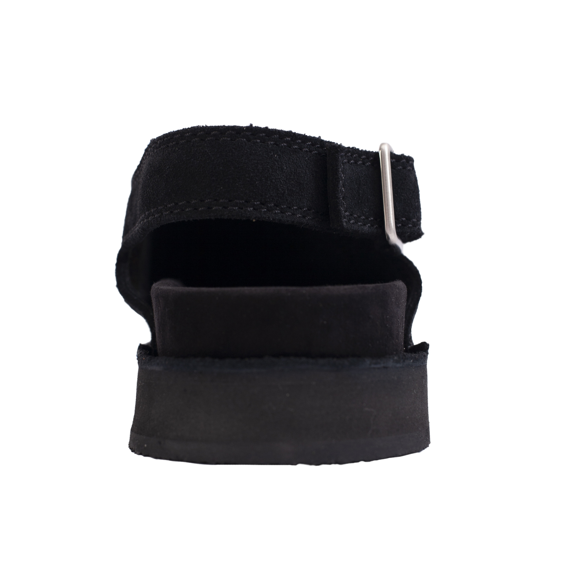 Jil Sander Черные сандалии из замши