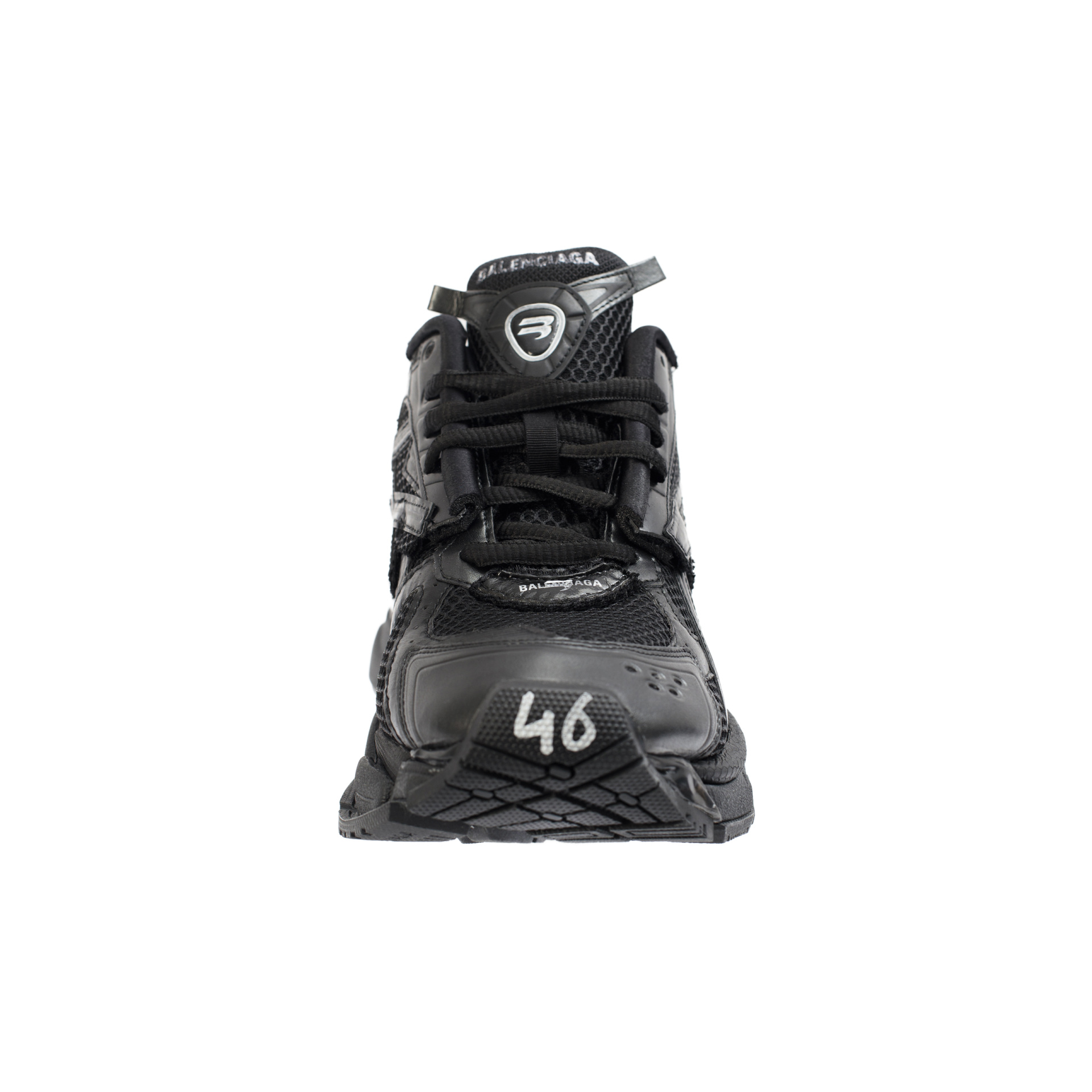 Balenciaga Черные кроссовки Runner