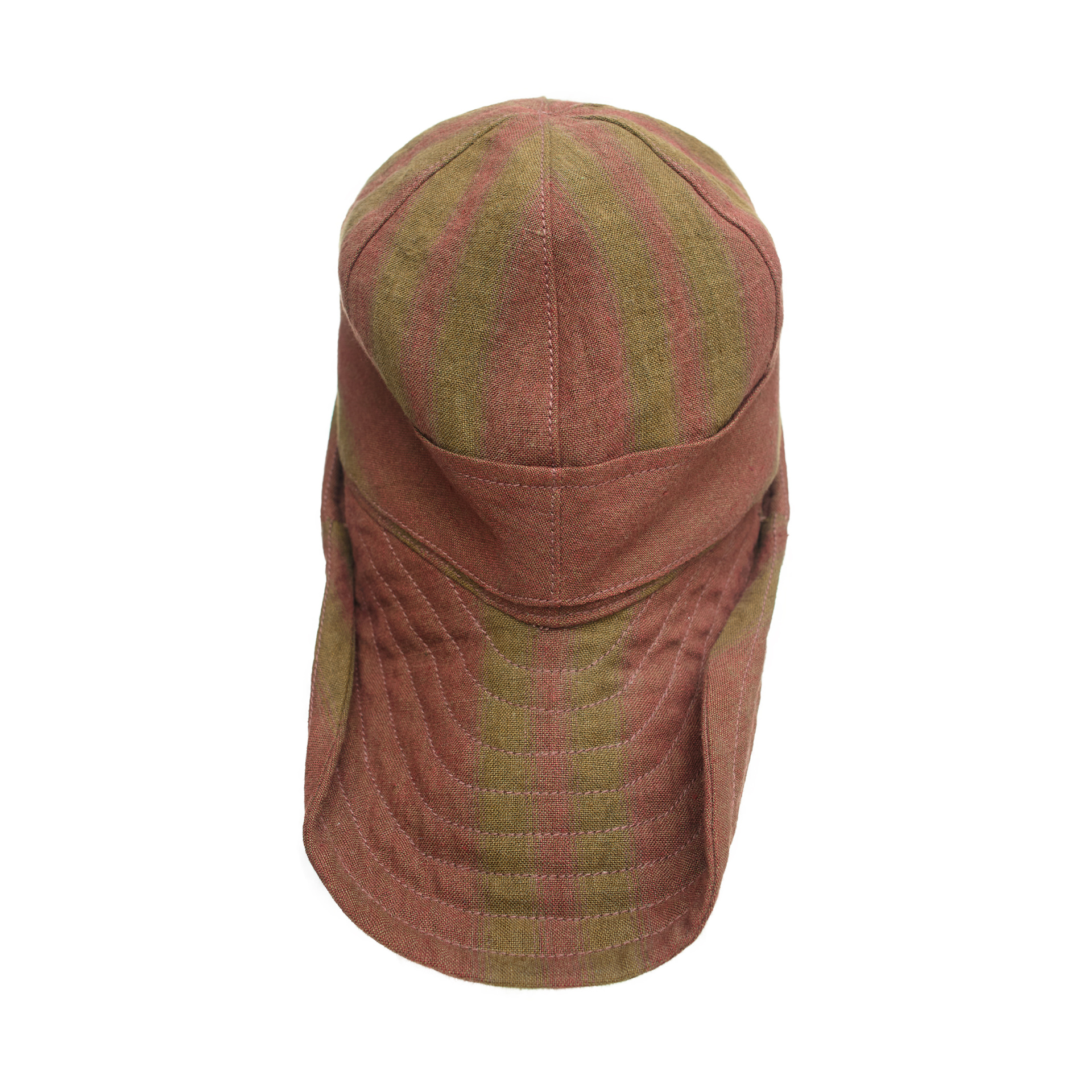 Ziggy Chen Кепка изо льна