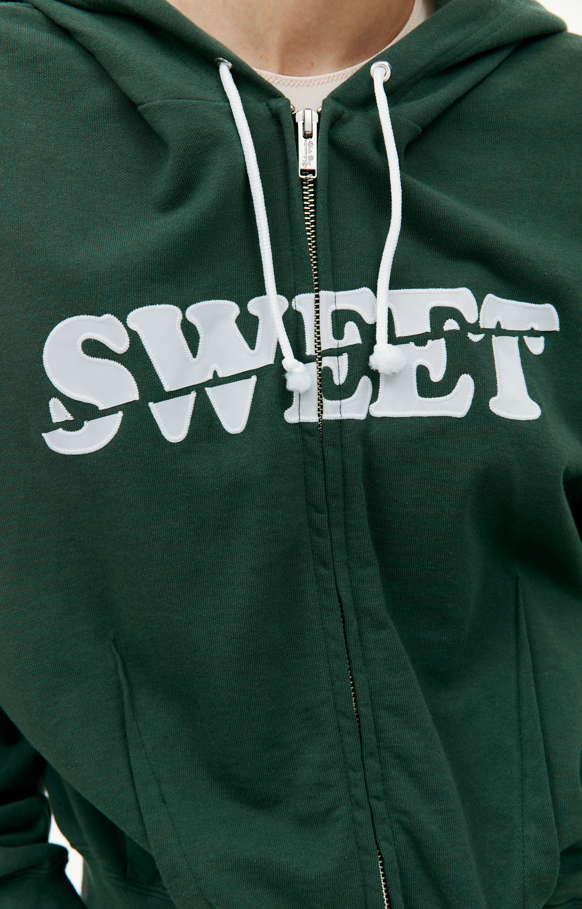 Undercover Худи \'SWEET\' на молнии
