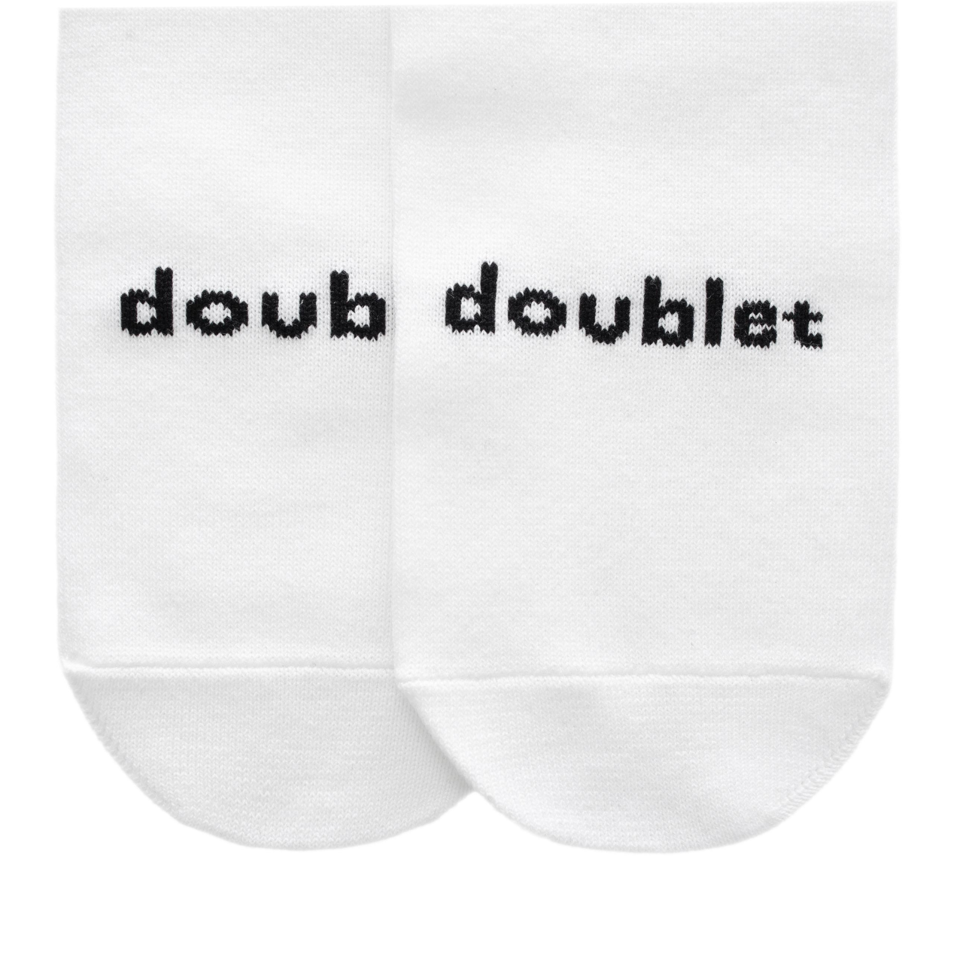 Doublet Носки с вышивкой \'Made For Disposal\'