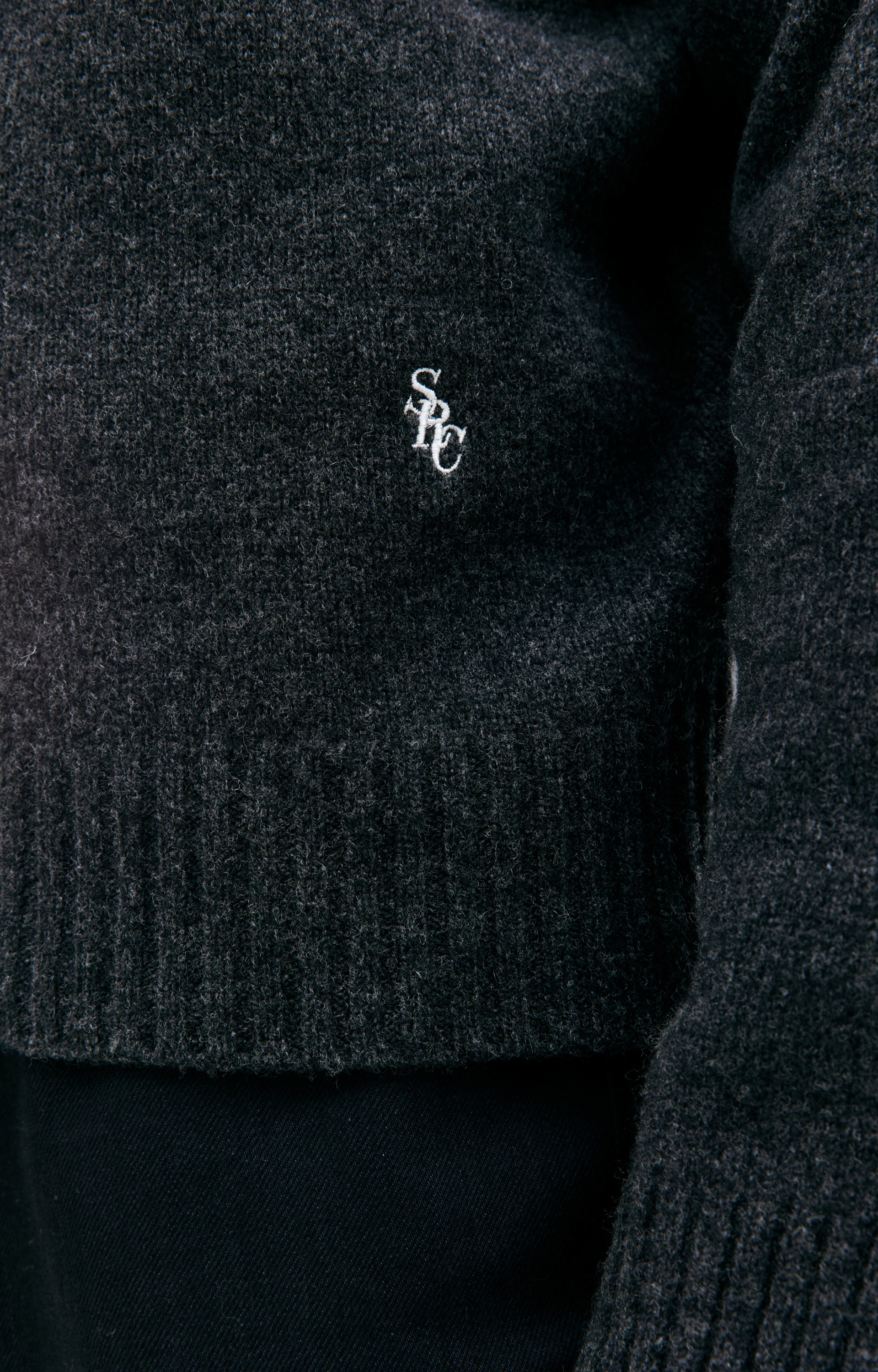 SPORTY & RICH Свитер SRC из шерсти