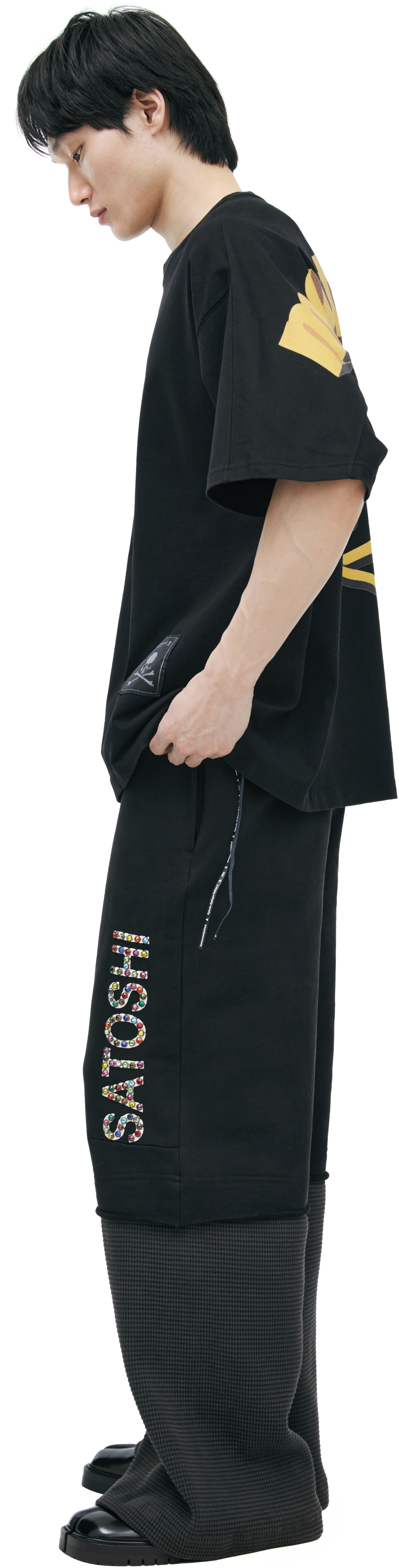 Mastermind WORLD Футболка с логотипом