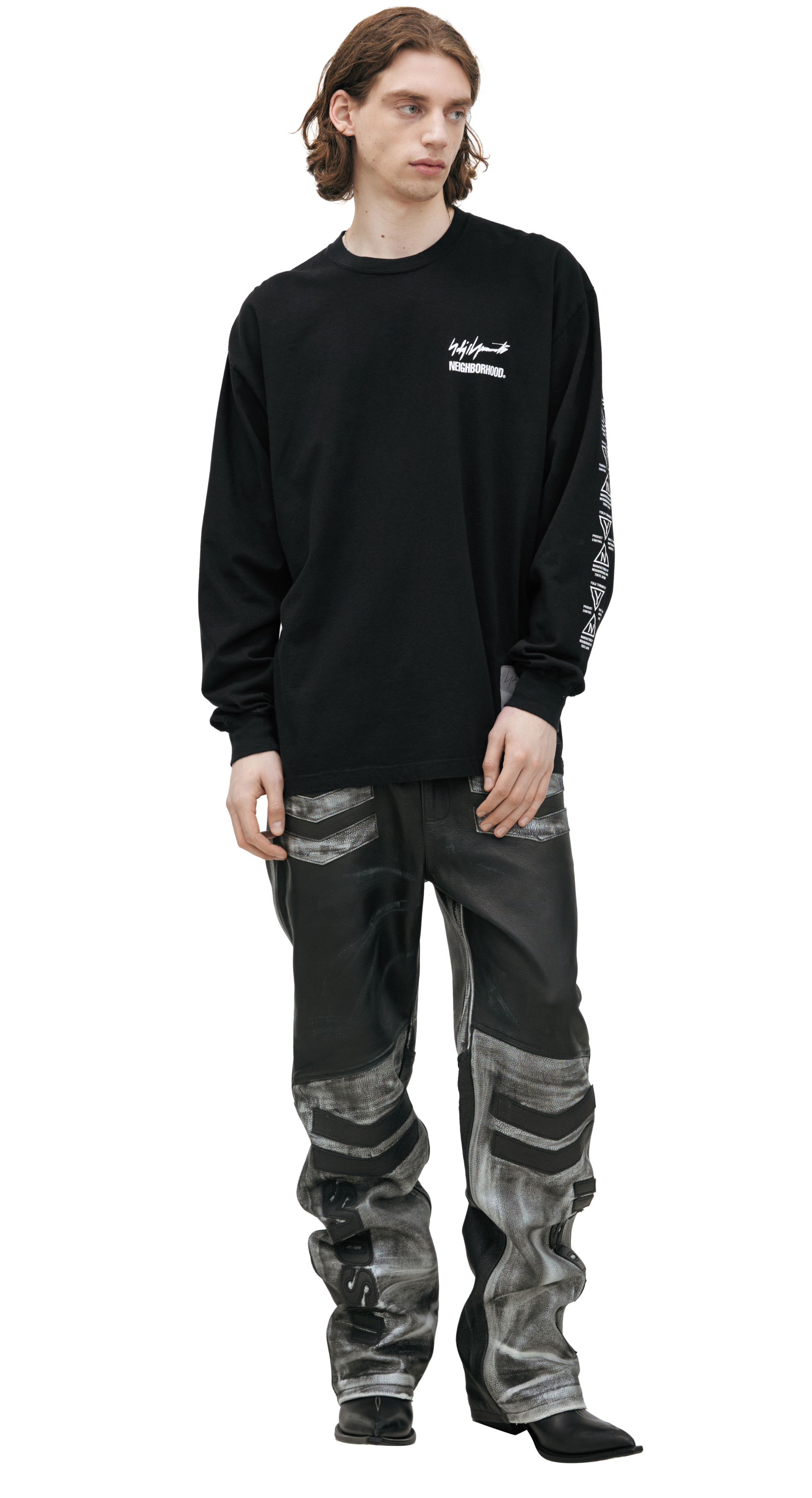 Yohji Yamamoto Лонгслив