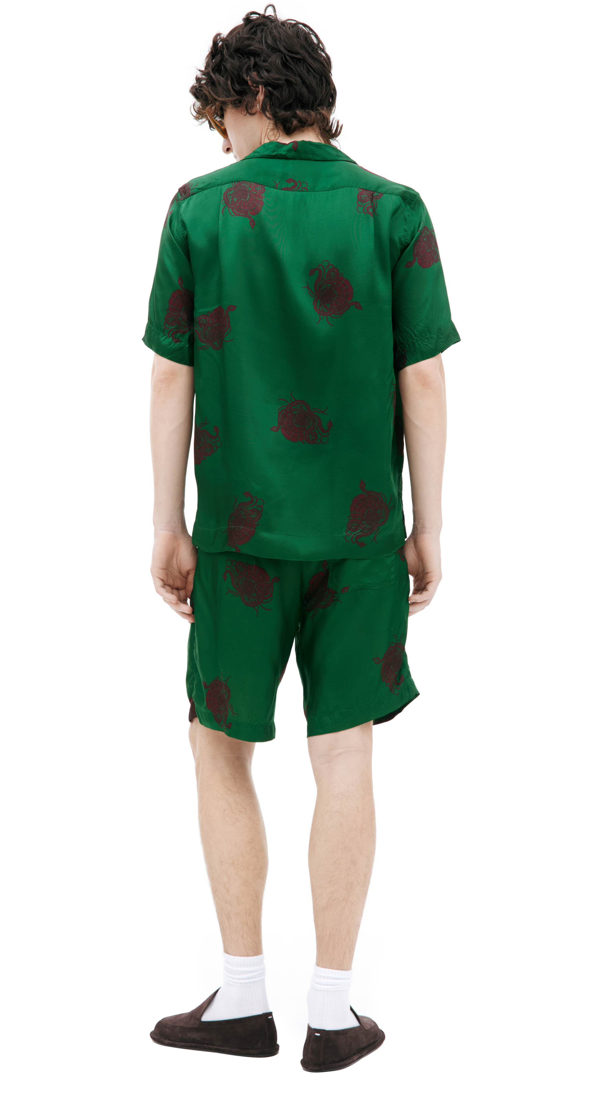 Dries Van Noten Рубашка с коротким рукавом