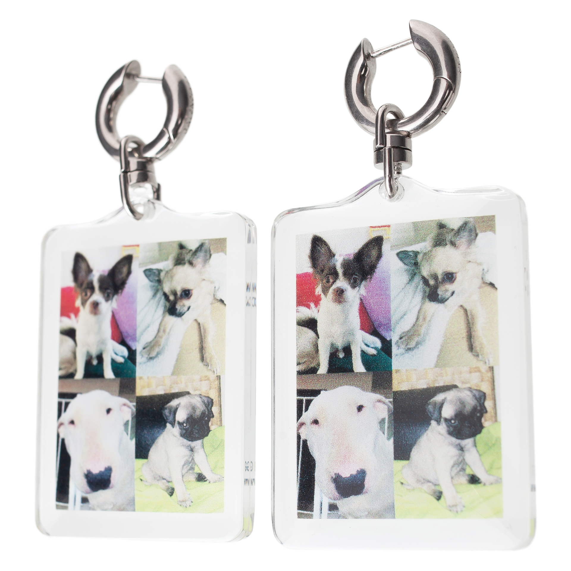 Balenciaga Серьги I love dogs