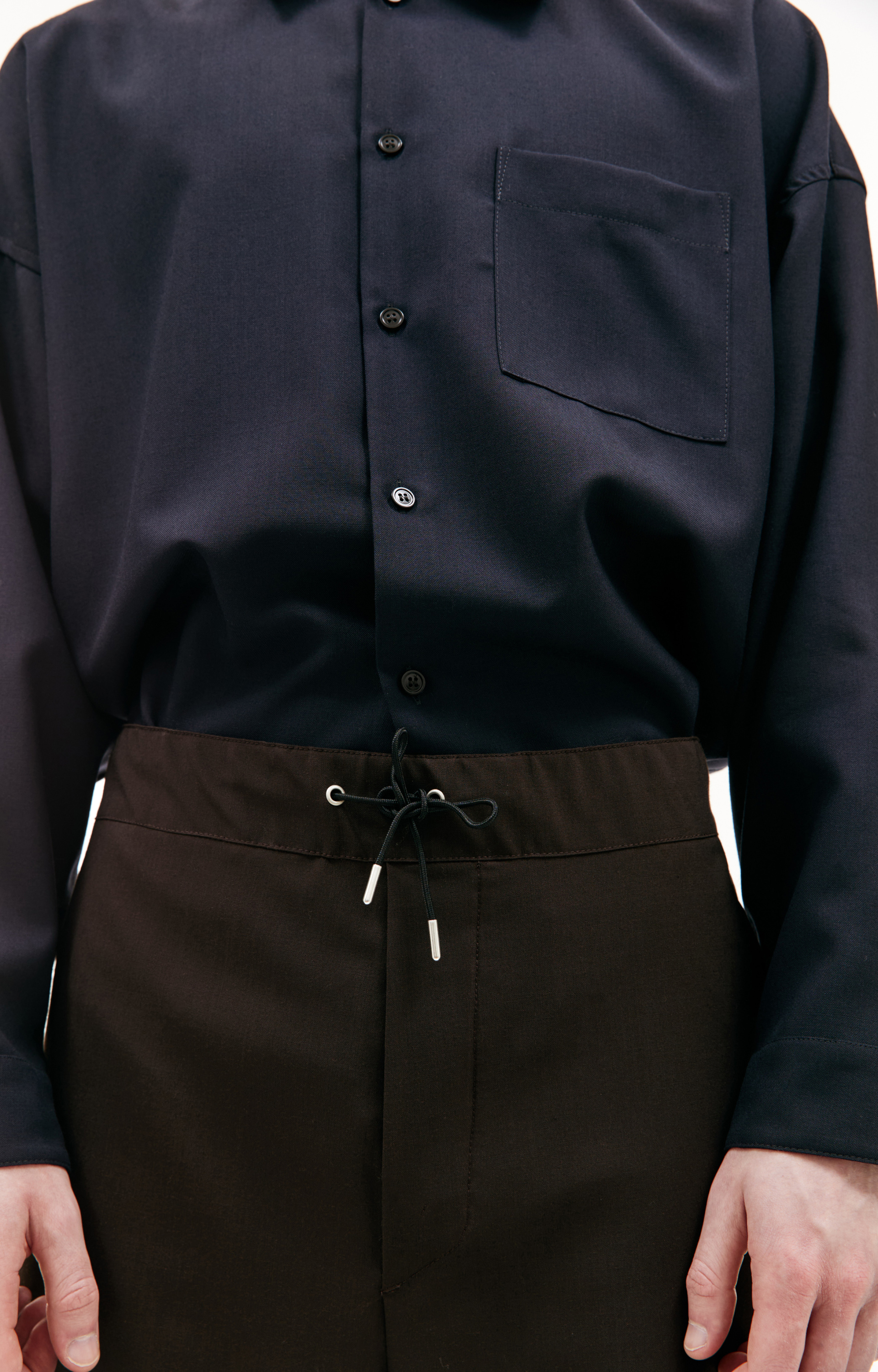 OAMC Прямые базовые брюки