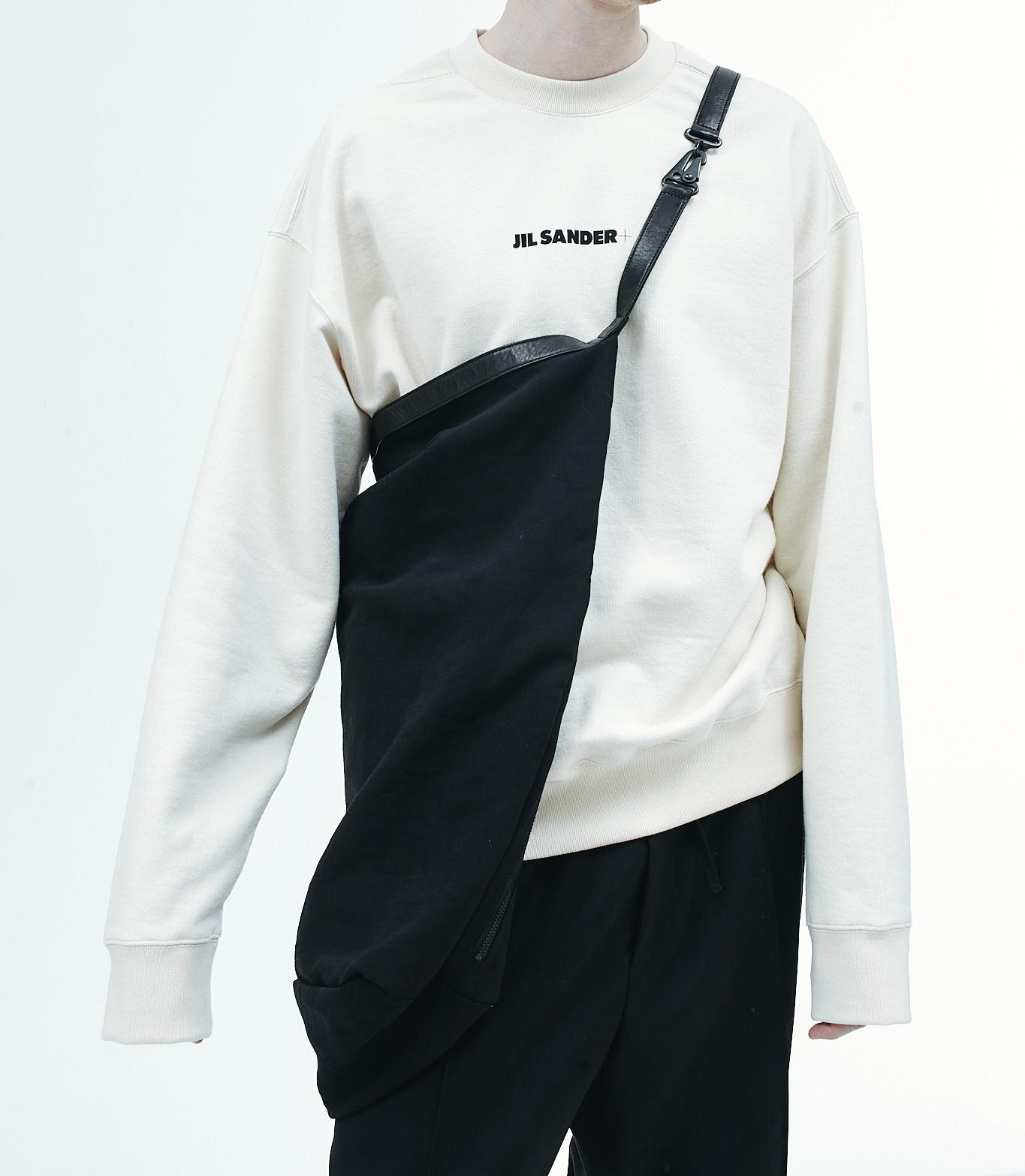 Y\'s Сумка-шоппер с кожаным ремешком