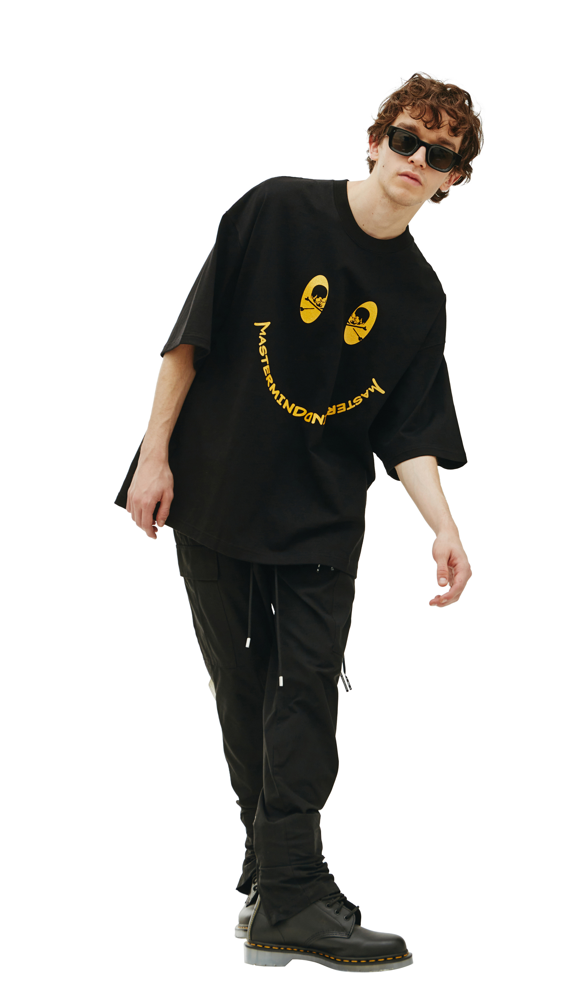 Mastermind WORLD Футболка с принтом Smile