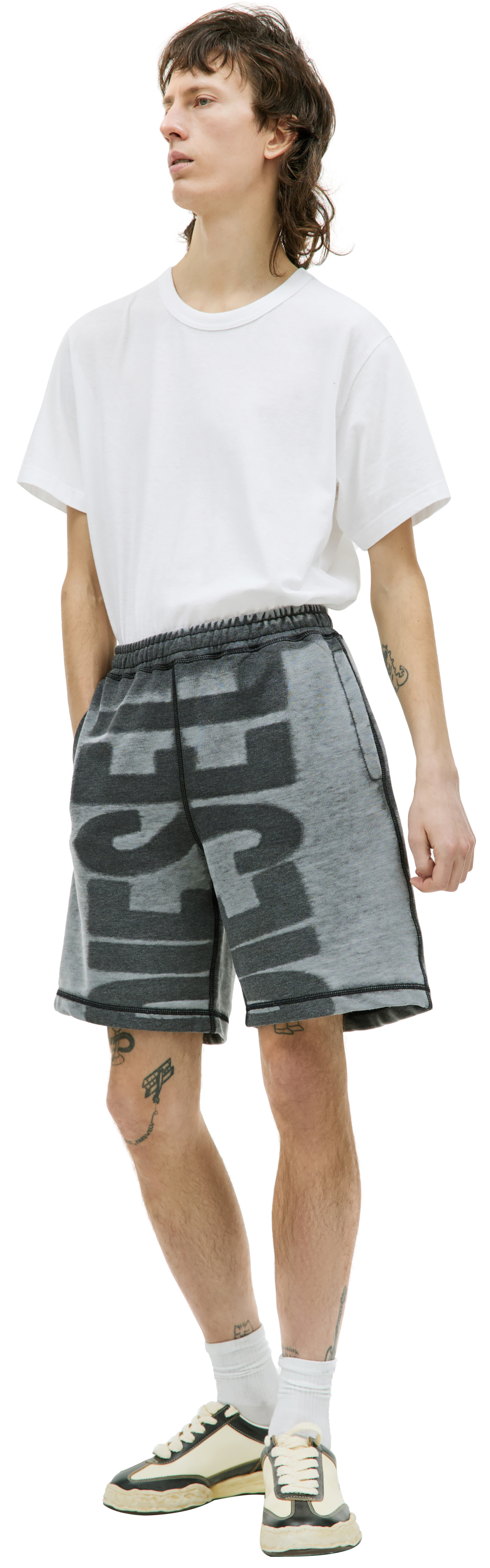 Diesel Шорты P-Rown с логотипом