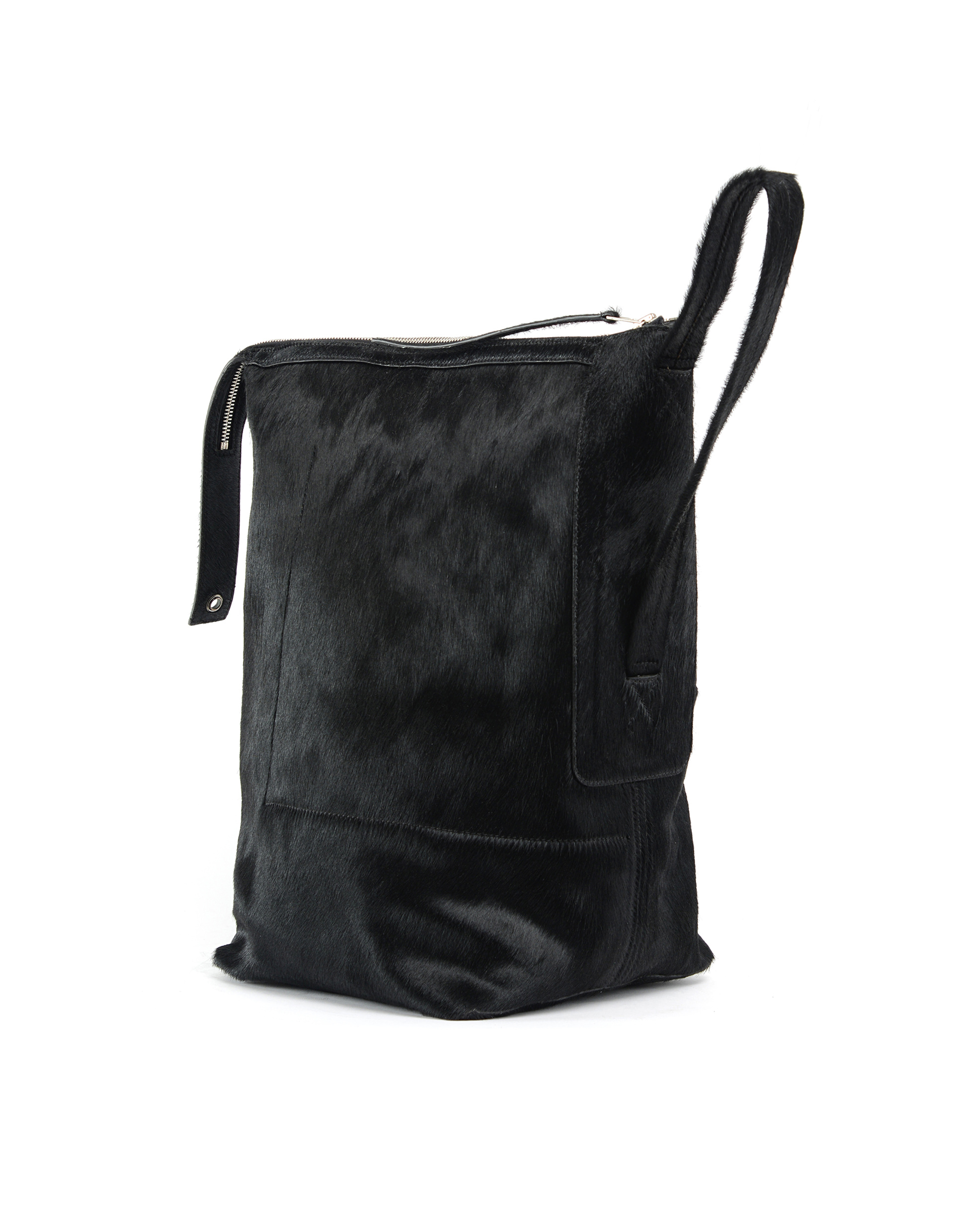 Rick Owens Сумка из меха пони