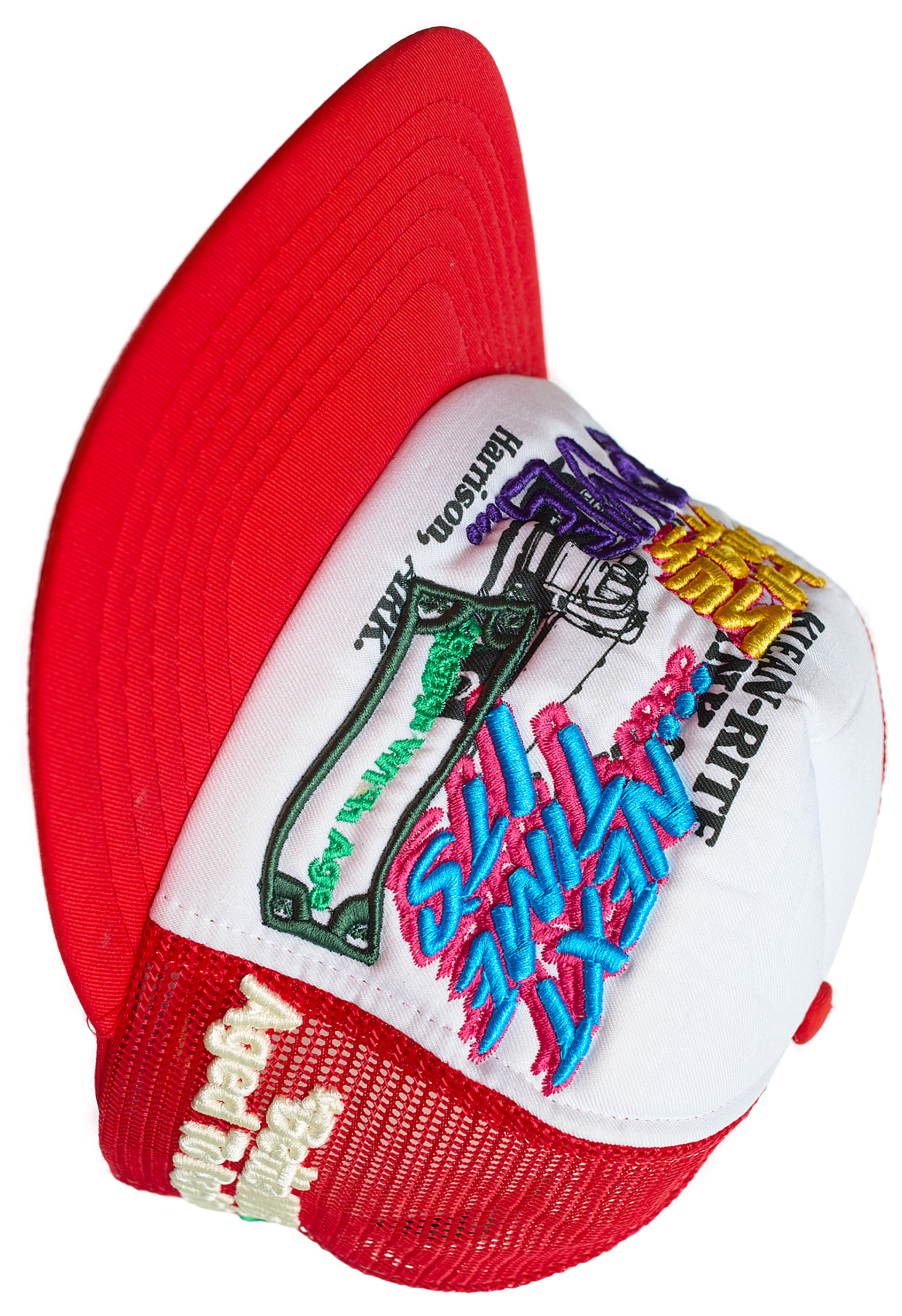 BETTER WITH AGE Кепка с нашивками