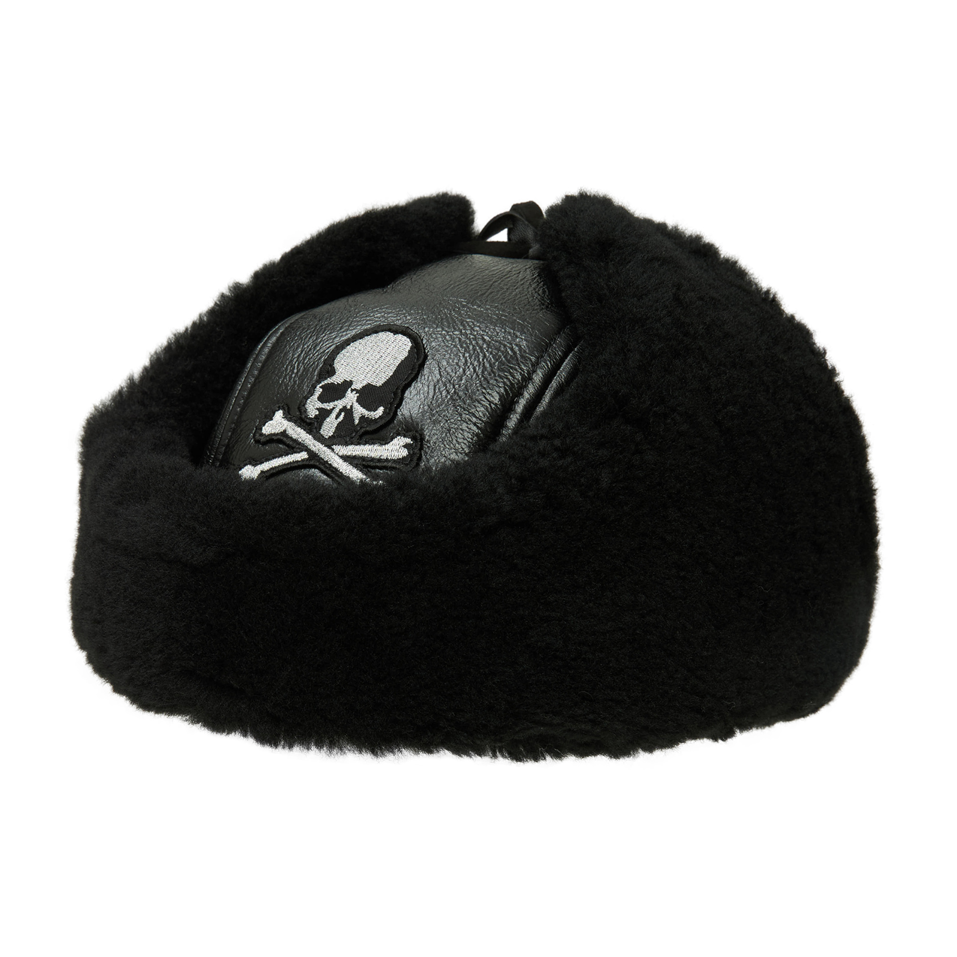 Mastermind WORLD Шапка ушанка из кожи