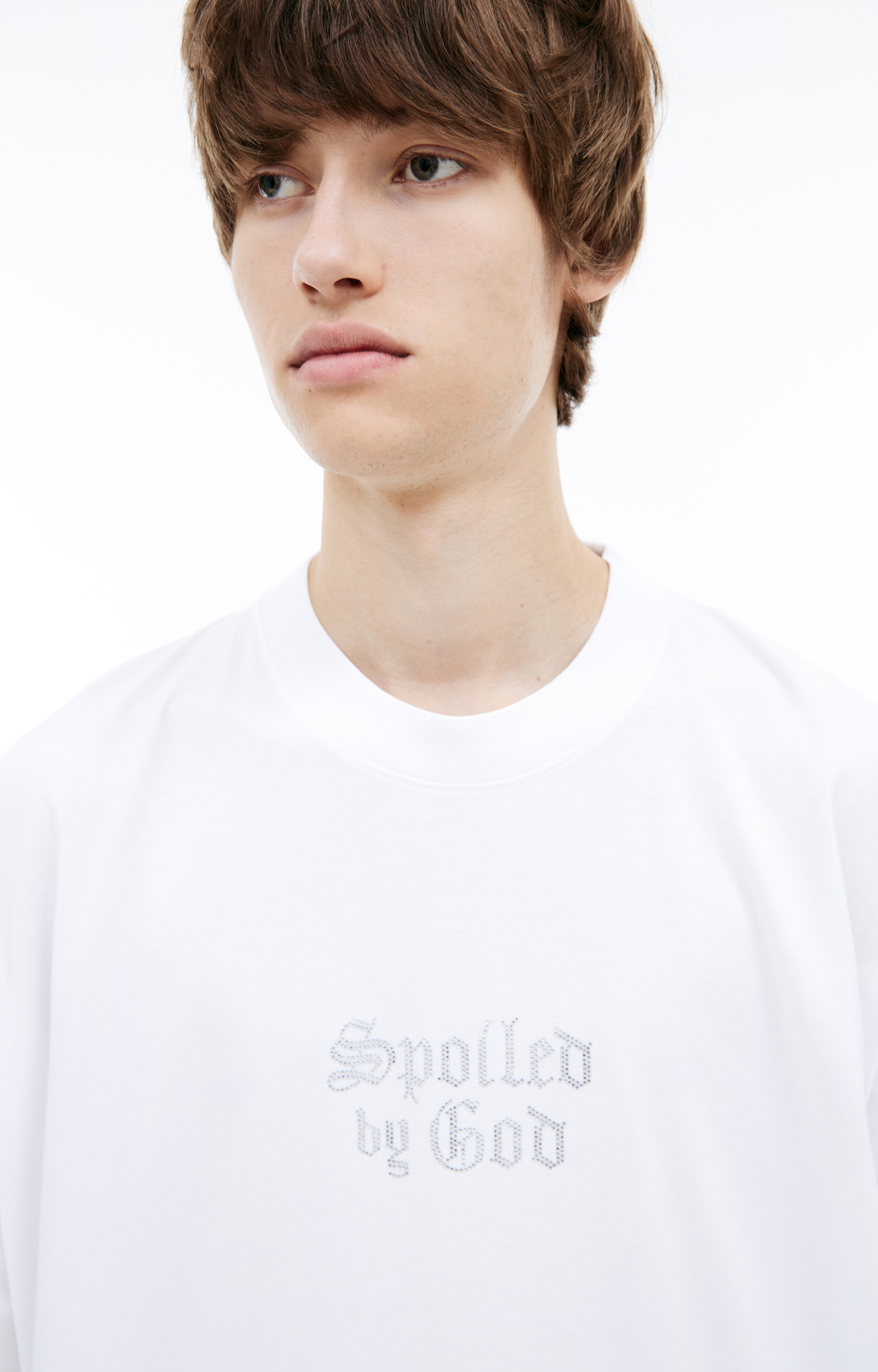 VETEMENTS Футболка \'Spoiled by God\'