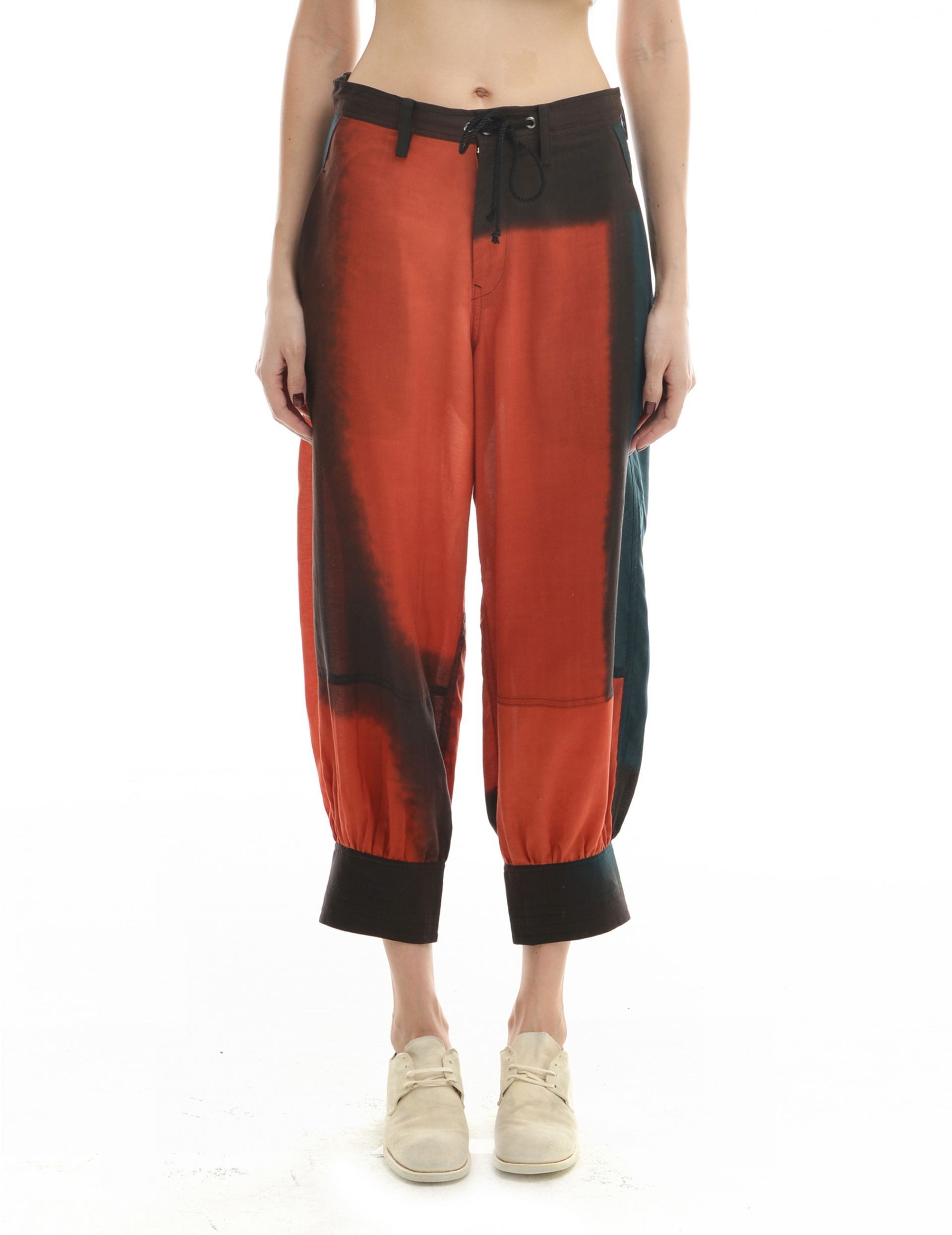 Y\'s Брюки из тенсела