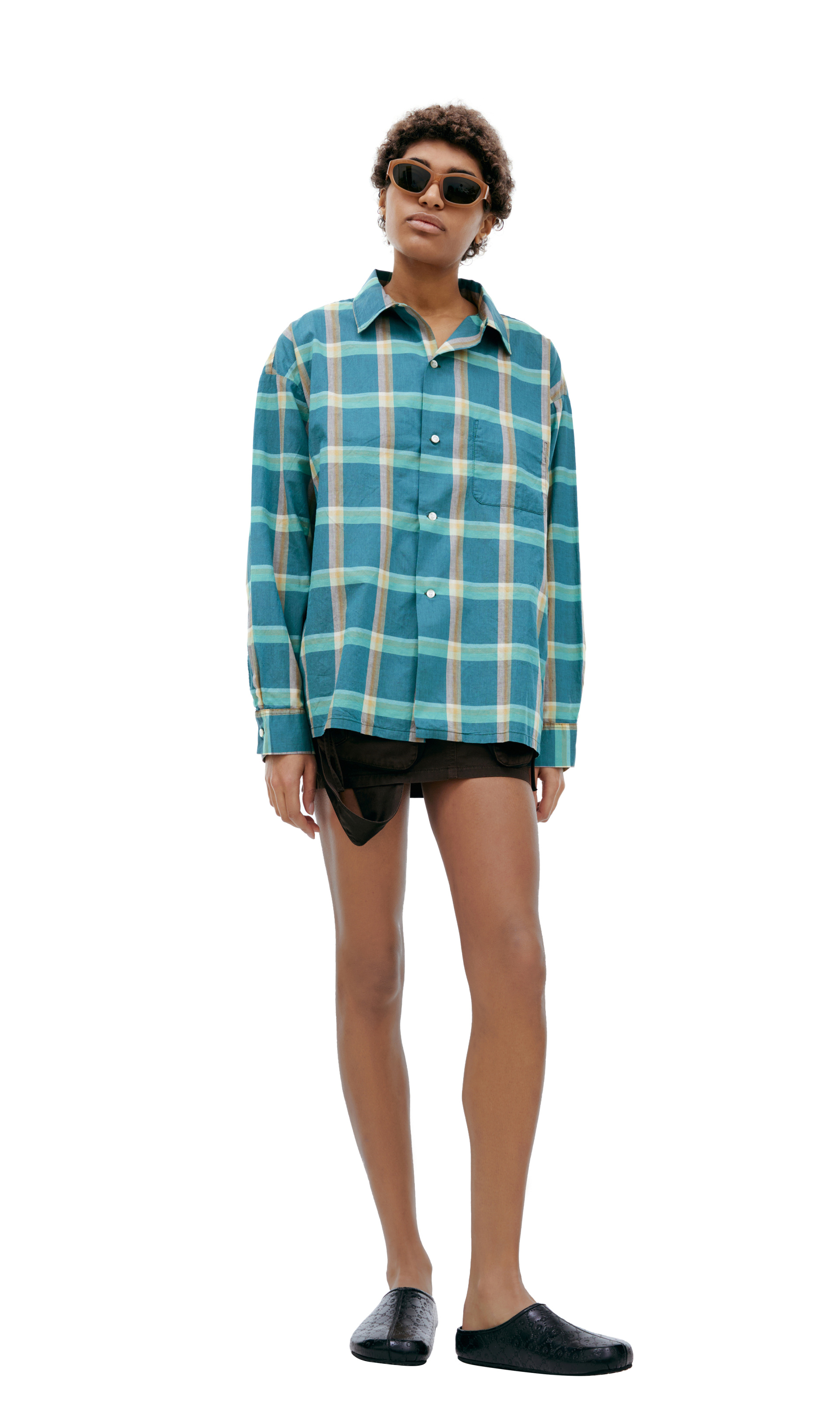 Saint Mxxxxxx Рубашка