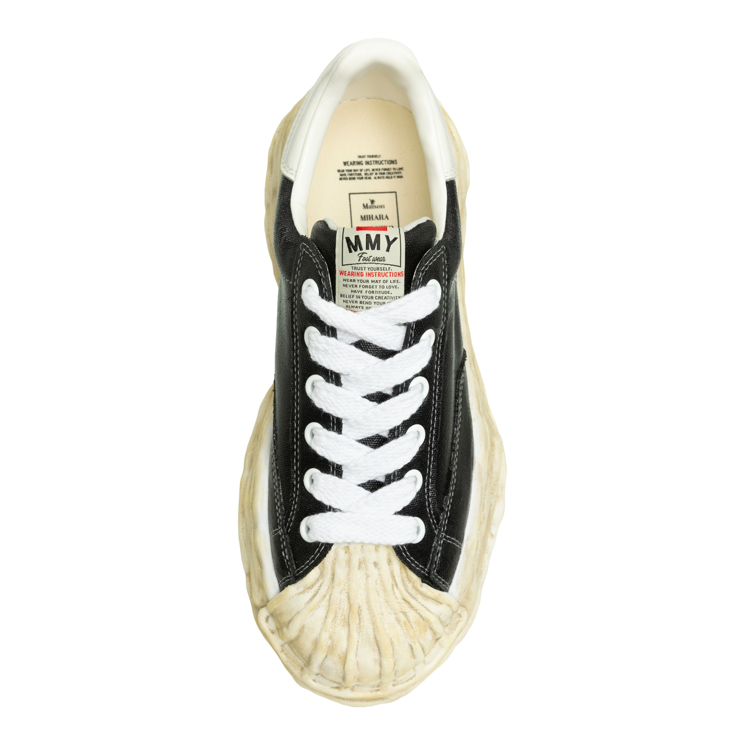 Maison Mihara Yasuhiro Кеды BLAKEY OG Sole Silicon Coating