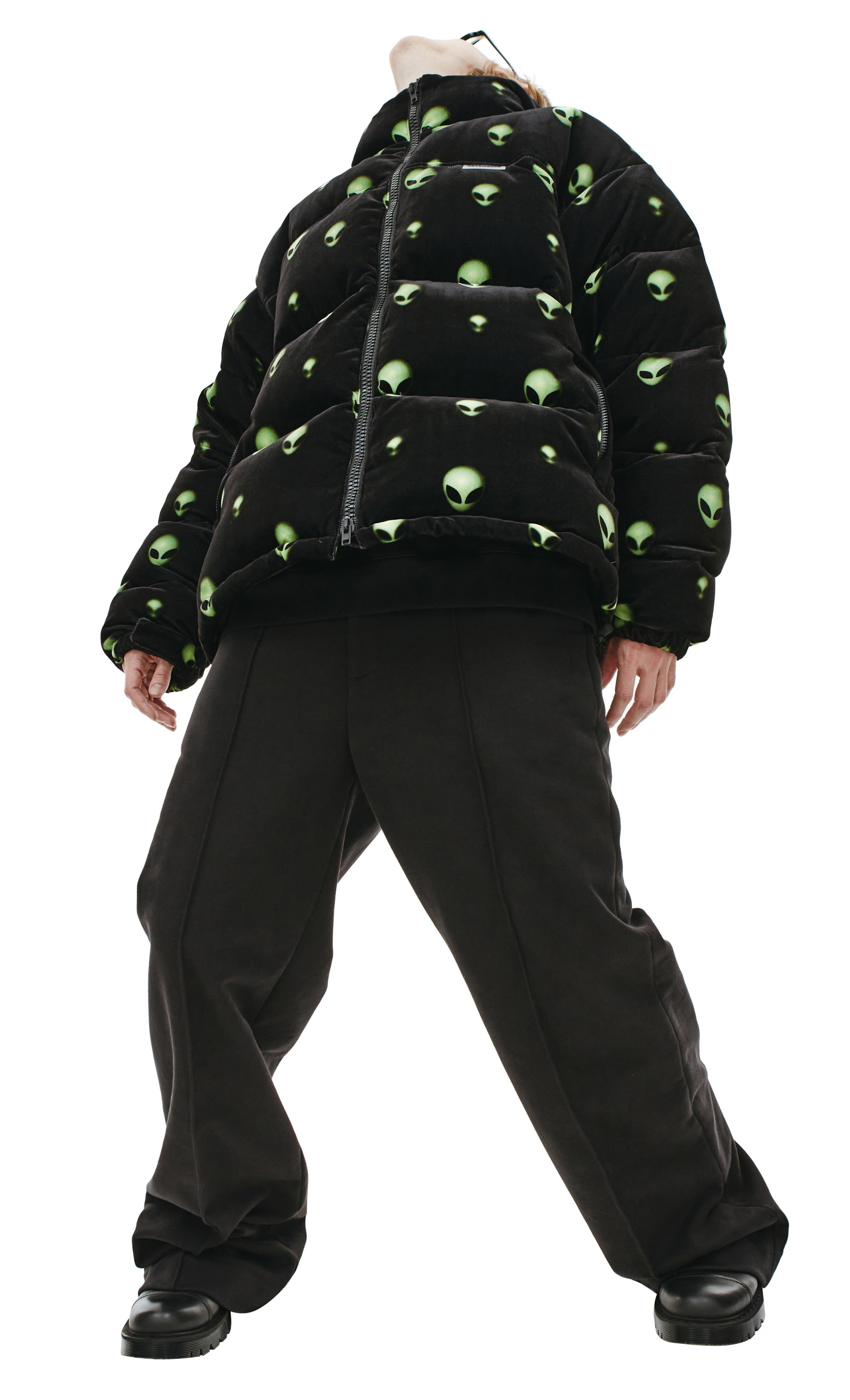 VETEMENTS Пуховик