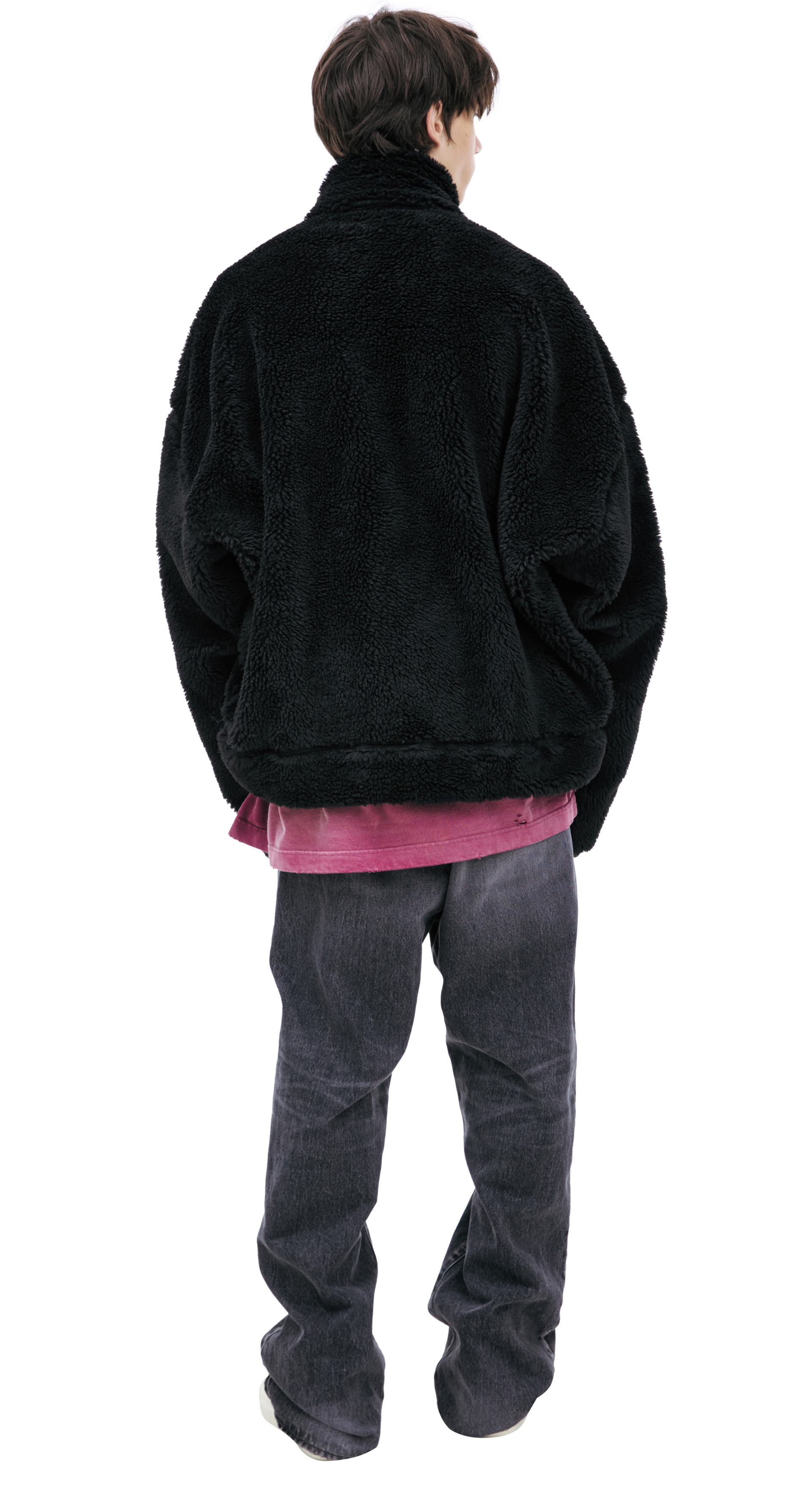 Maison Mihara Yasuhiro Оверсайз куртка с патчем