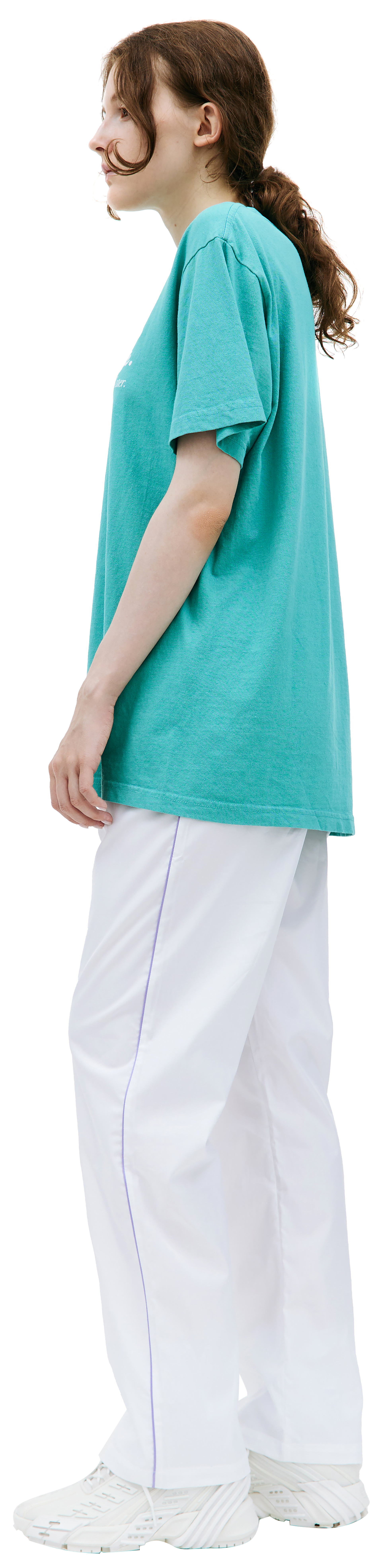 SPORTY & RICH Футболка с принтом \'Be Nice\'