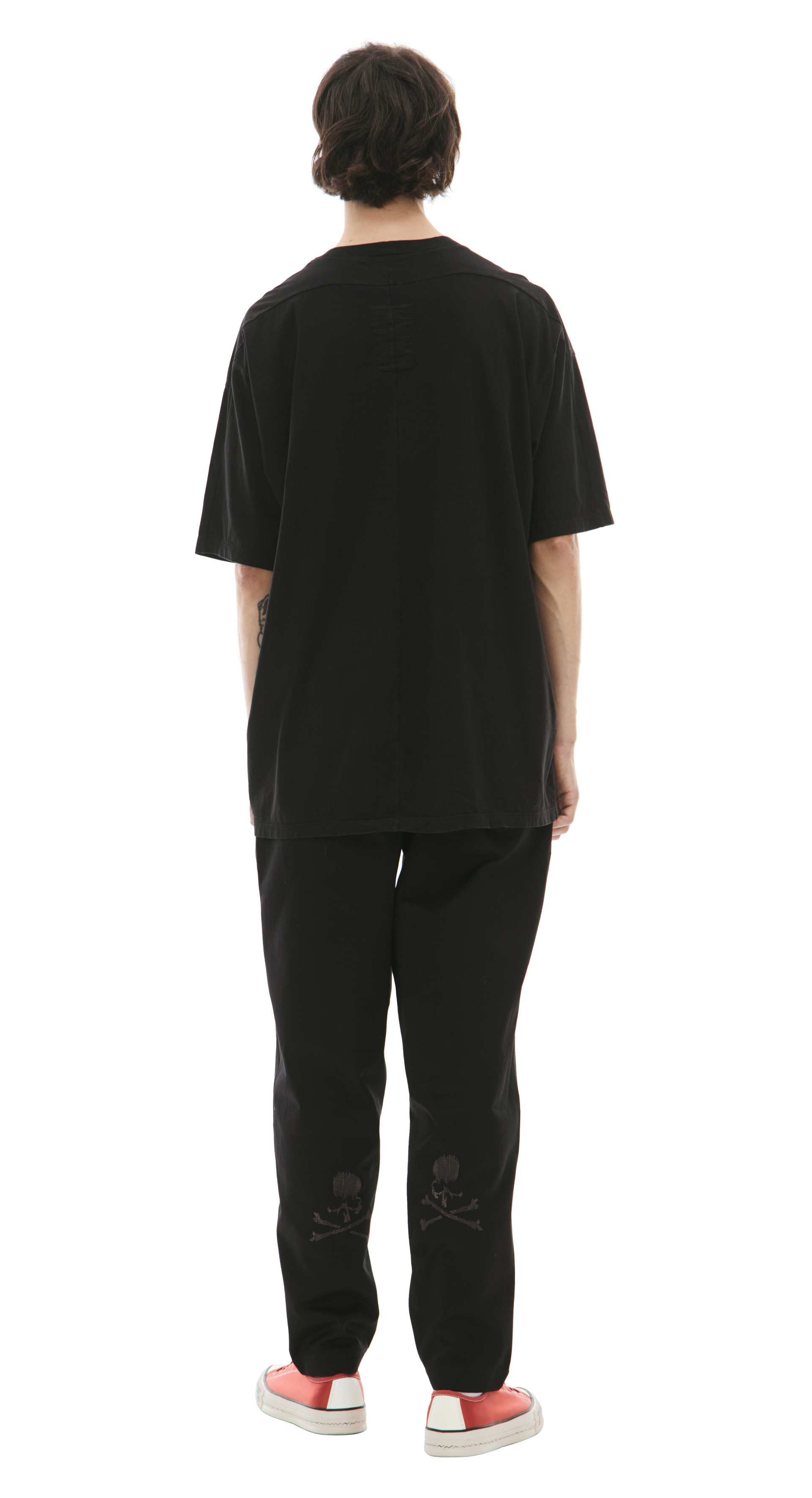 The Viridi-Anne Футболка с вышитым логотипом