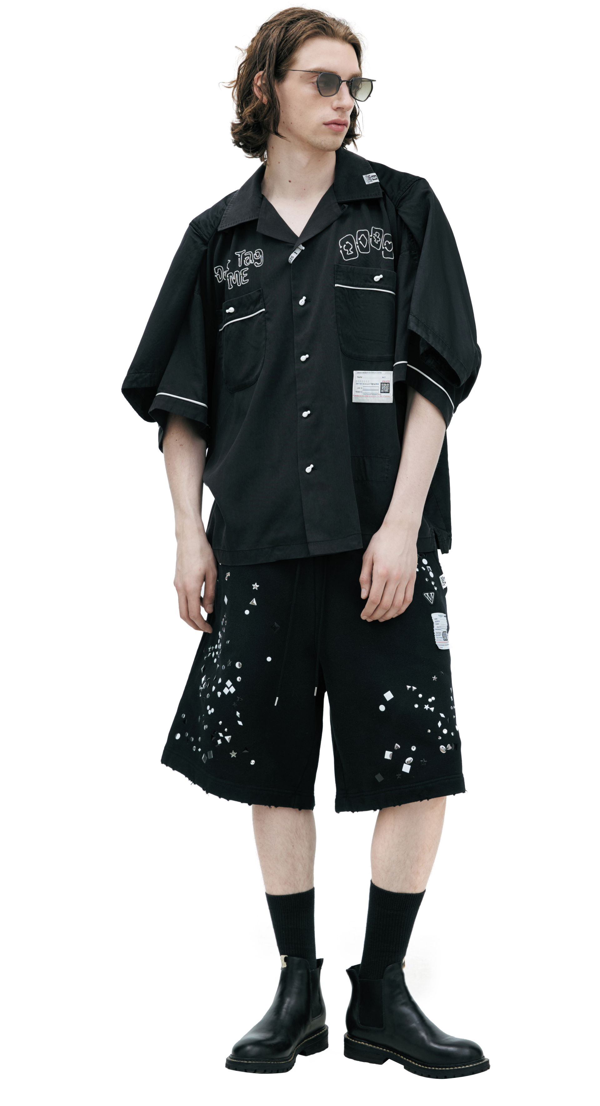 Maison Mihara Yasuhiro Рубашка