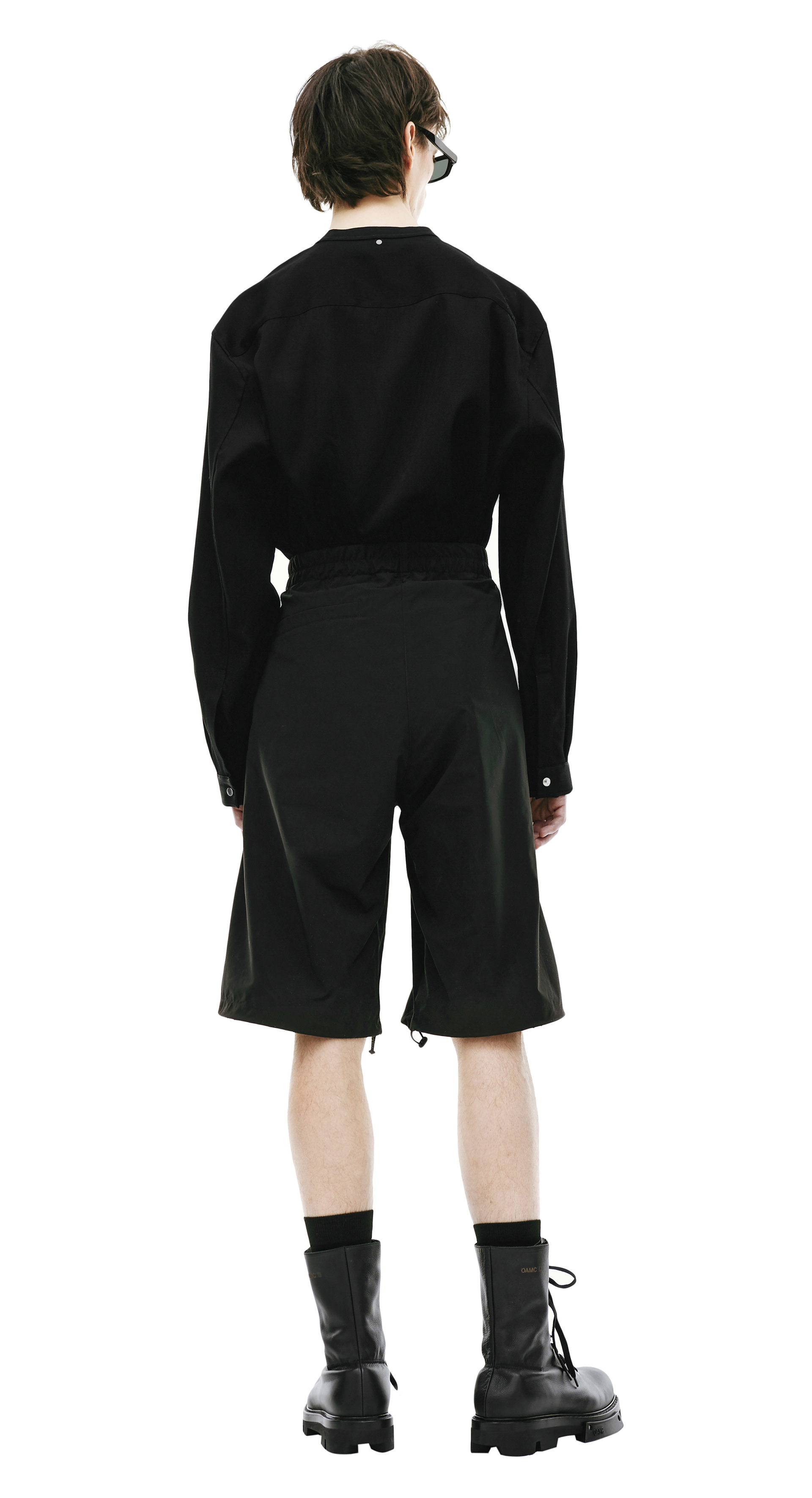 OAMC Шорты BIV с патчем